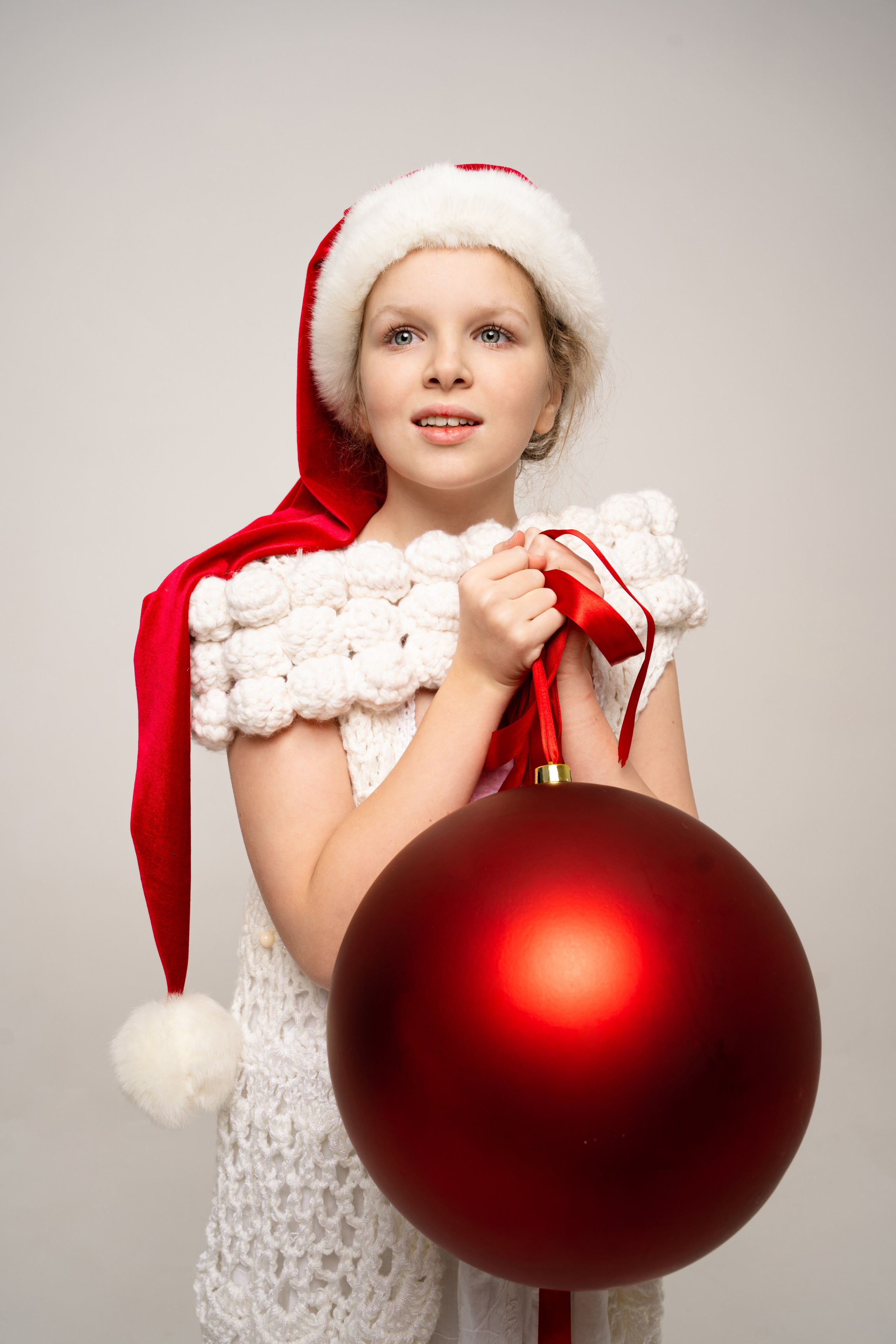 Маша Новый год. Портретный фотограф из Санкт-Петербурга Наталья Бялая