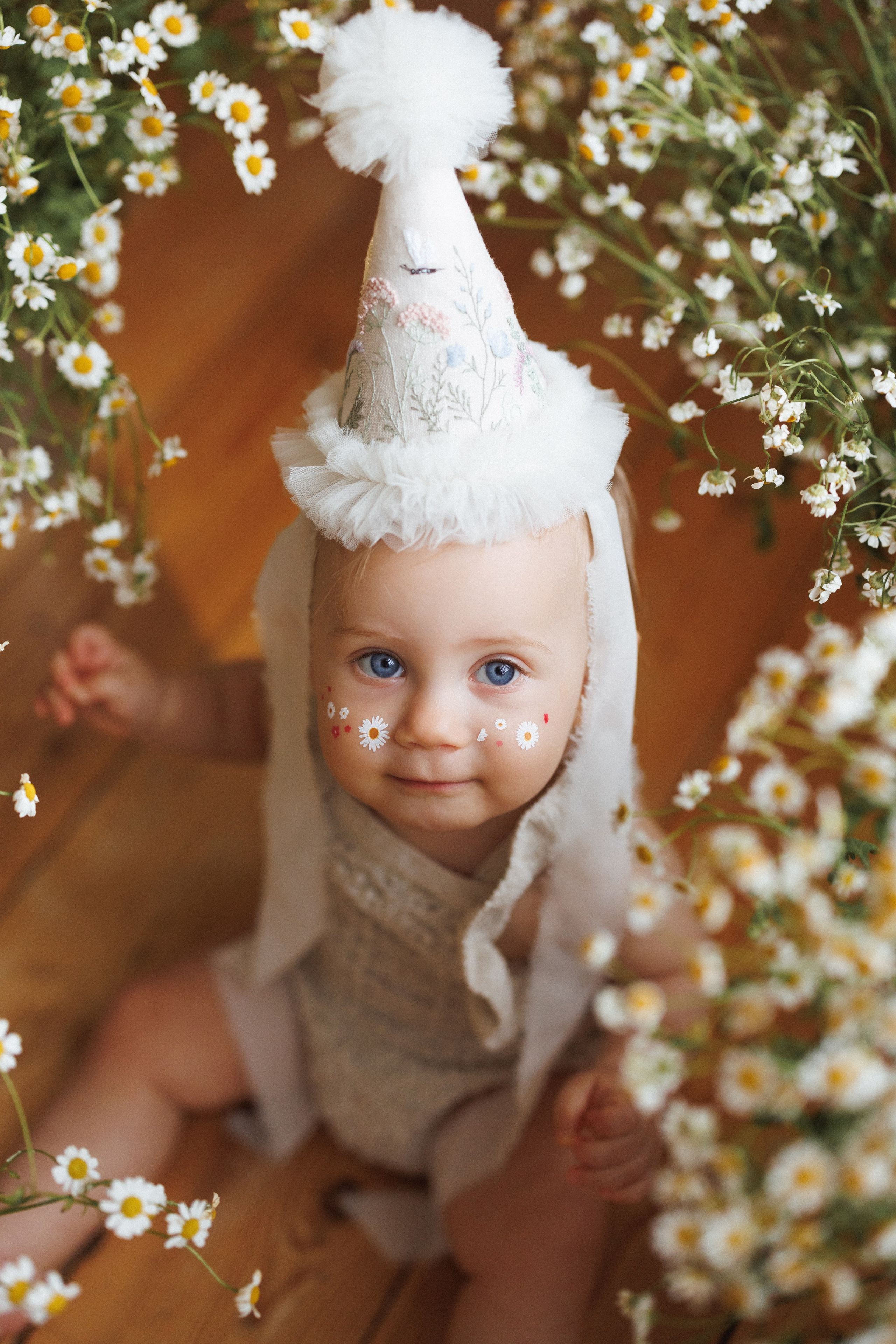 Фотосессия с Ромашками в фотостудии Space JOBS, город Краснодар. Семейный и детский фотограф в Краснодаре Анна Трашкова
