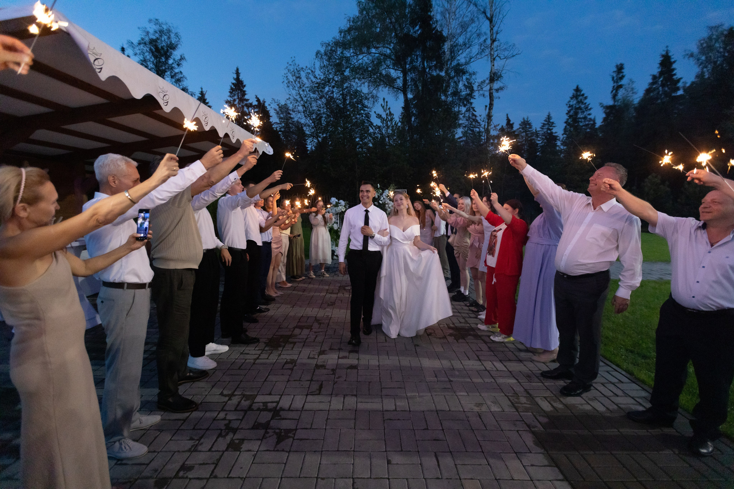 Илья и Дарья. Свадебный и семейный фотограф и видеограф Александр в Москве и Московской Области