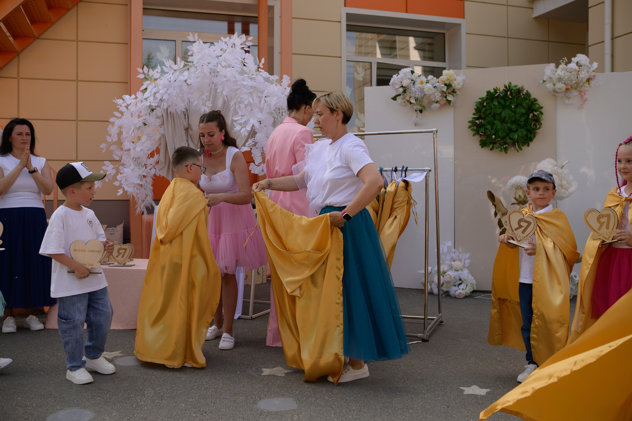 Репортаж выпускного группа «Фантазёры» 3 садик. Фотограф новорожденных, семейный детский в Тюмени Татьяна Морозова