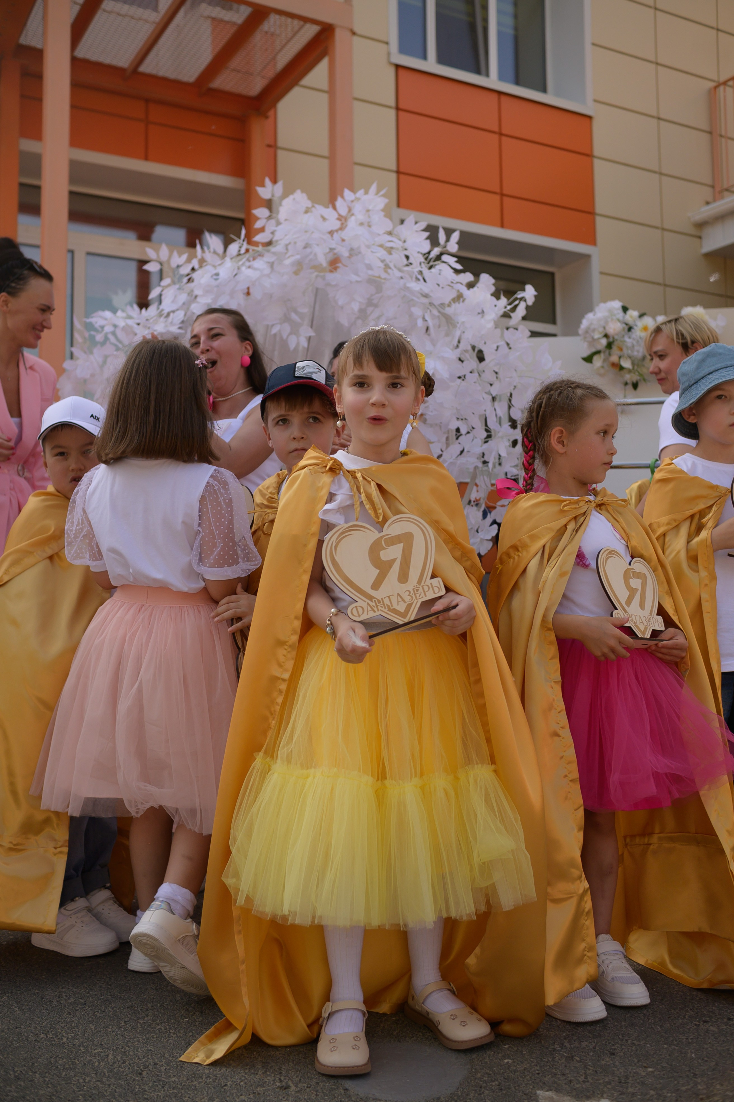 Репортаж выпускного группа «Фантазёры» 3 садик. Фотограф новорожденных, семейный детский в Тюмени Татьяна Морозова