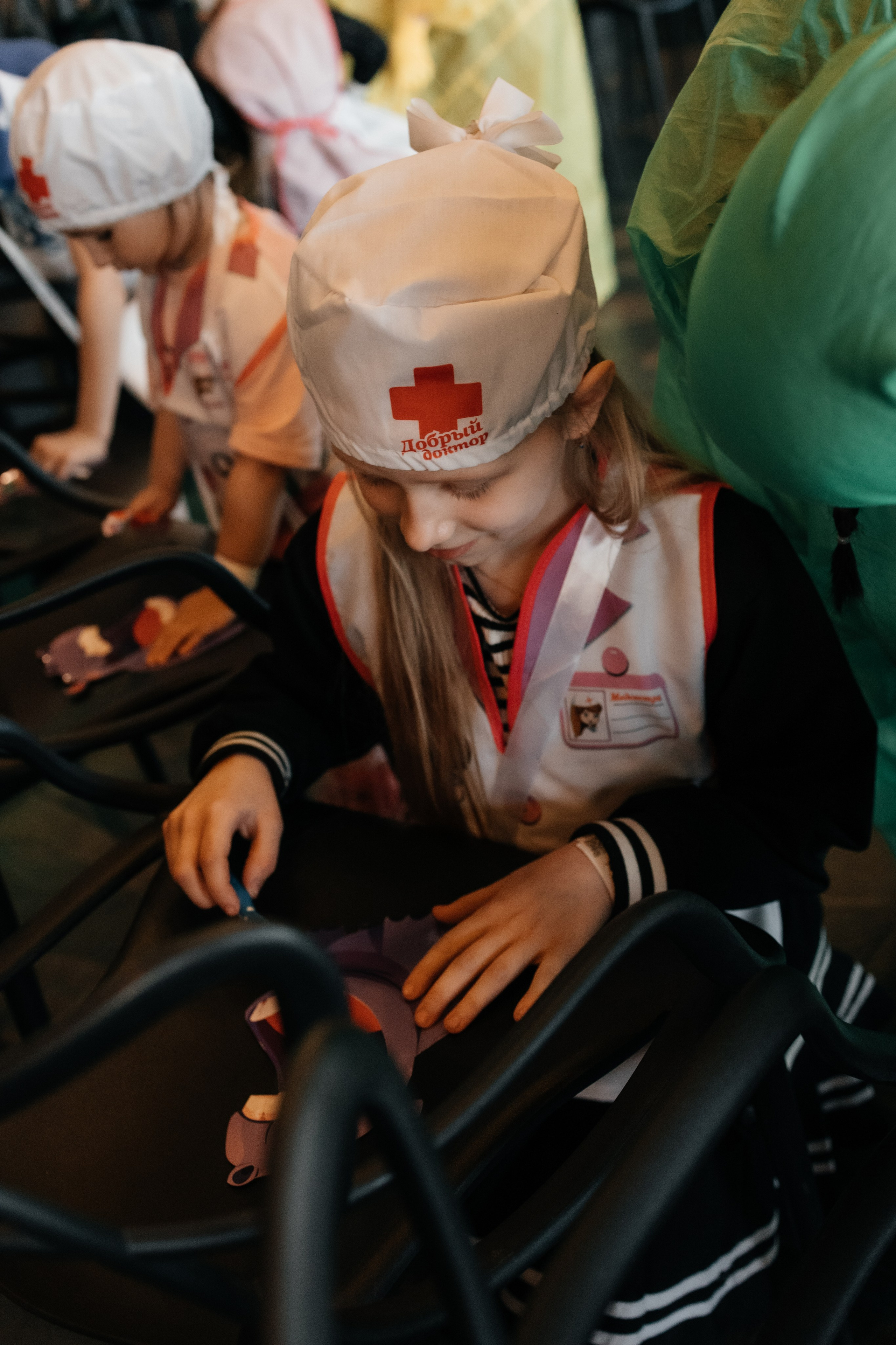 Кукольный театр «Ай болит». Семейный и детский фотограф в Славгороде Анастасия Винс
