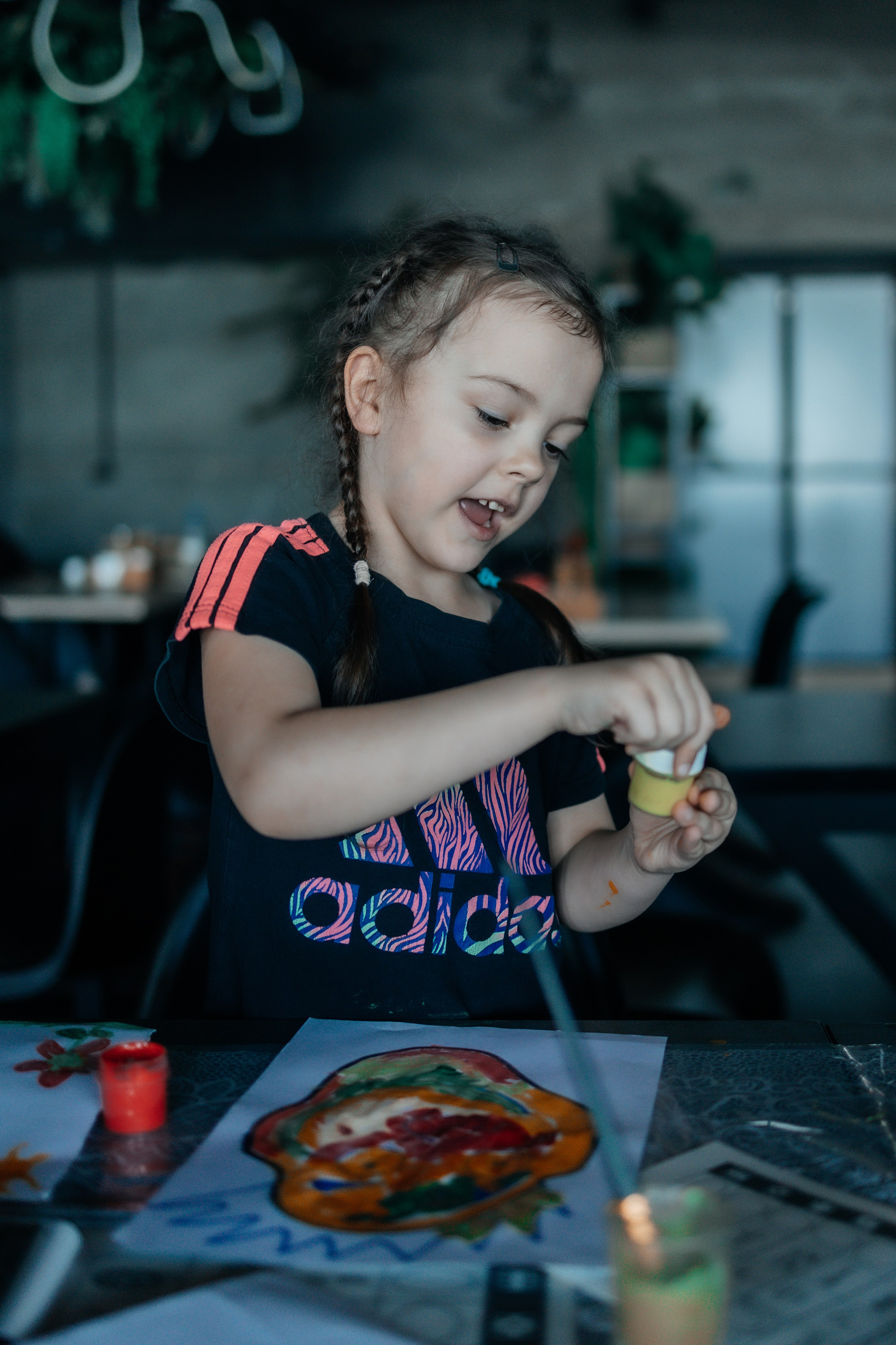 Азартное рисование. Семейный и детский фотограф в Славгороде Анастасия Винс