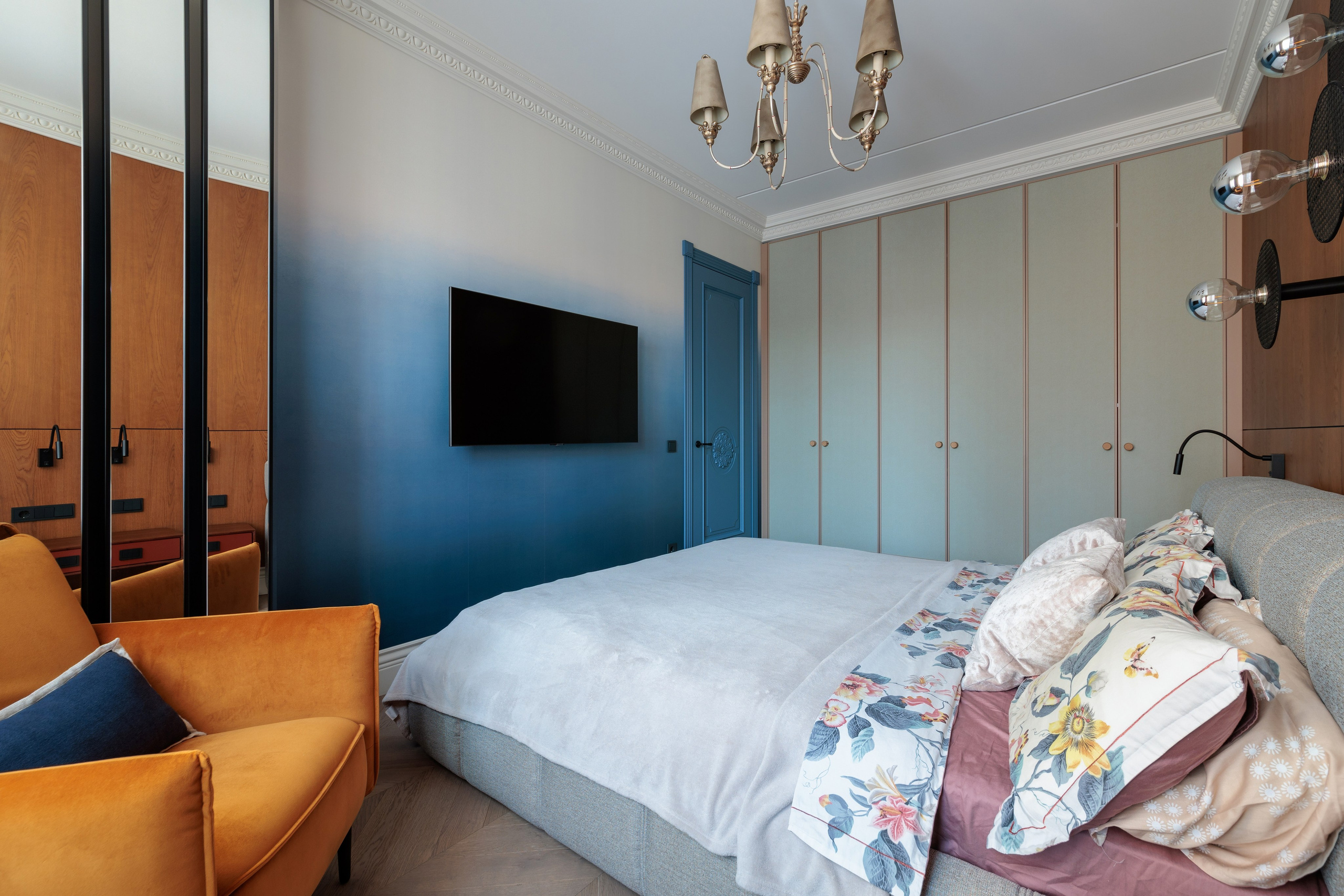 Интерьерные фото современной квартиры