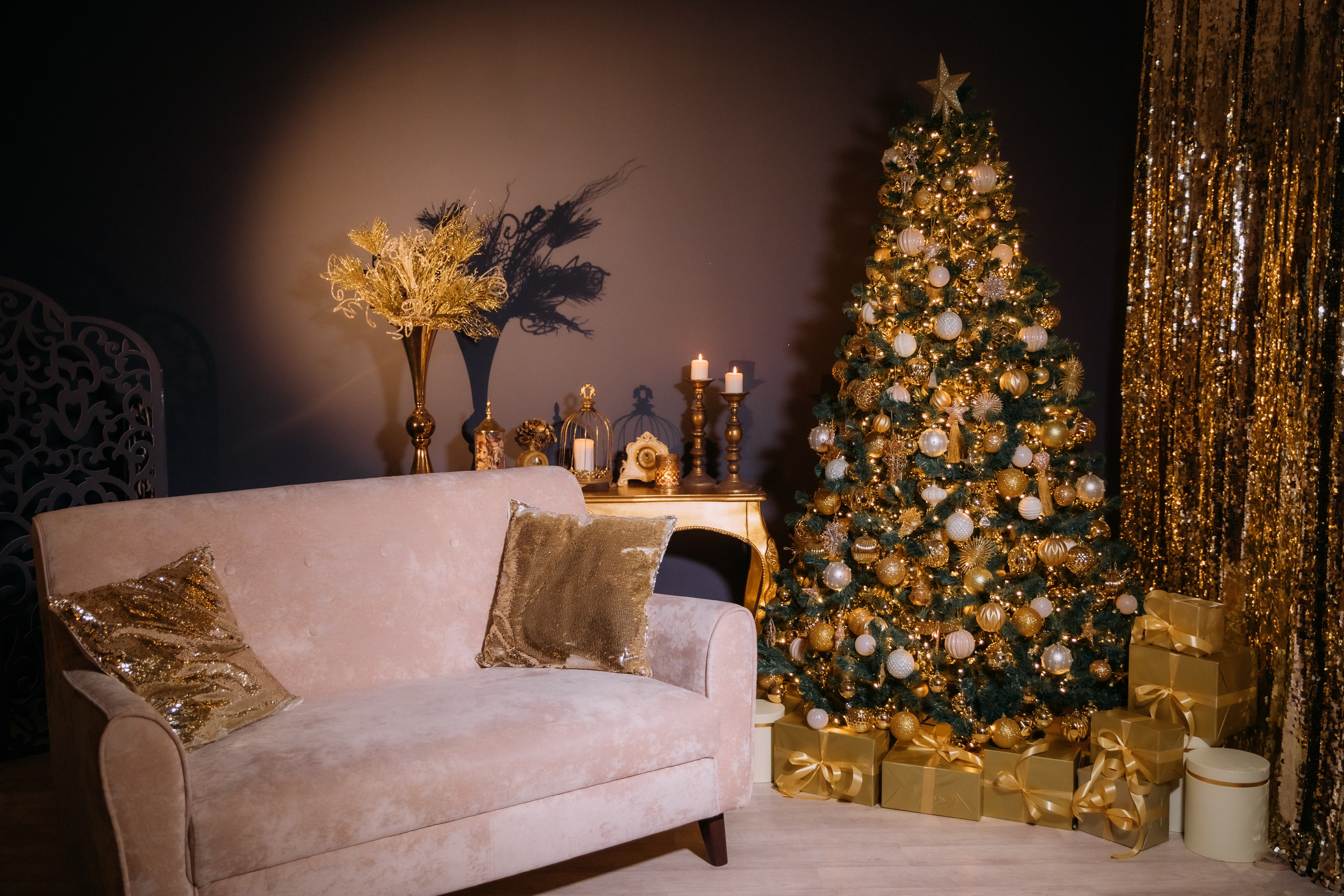 МОЯ НОВОГОДНЯЯ СТУДИЯ. 2018-2025. Женский и семейный фотограф Елена Петрова