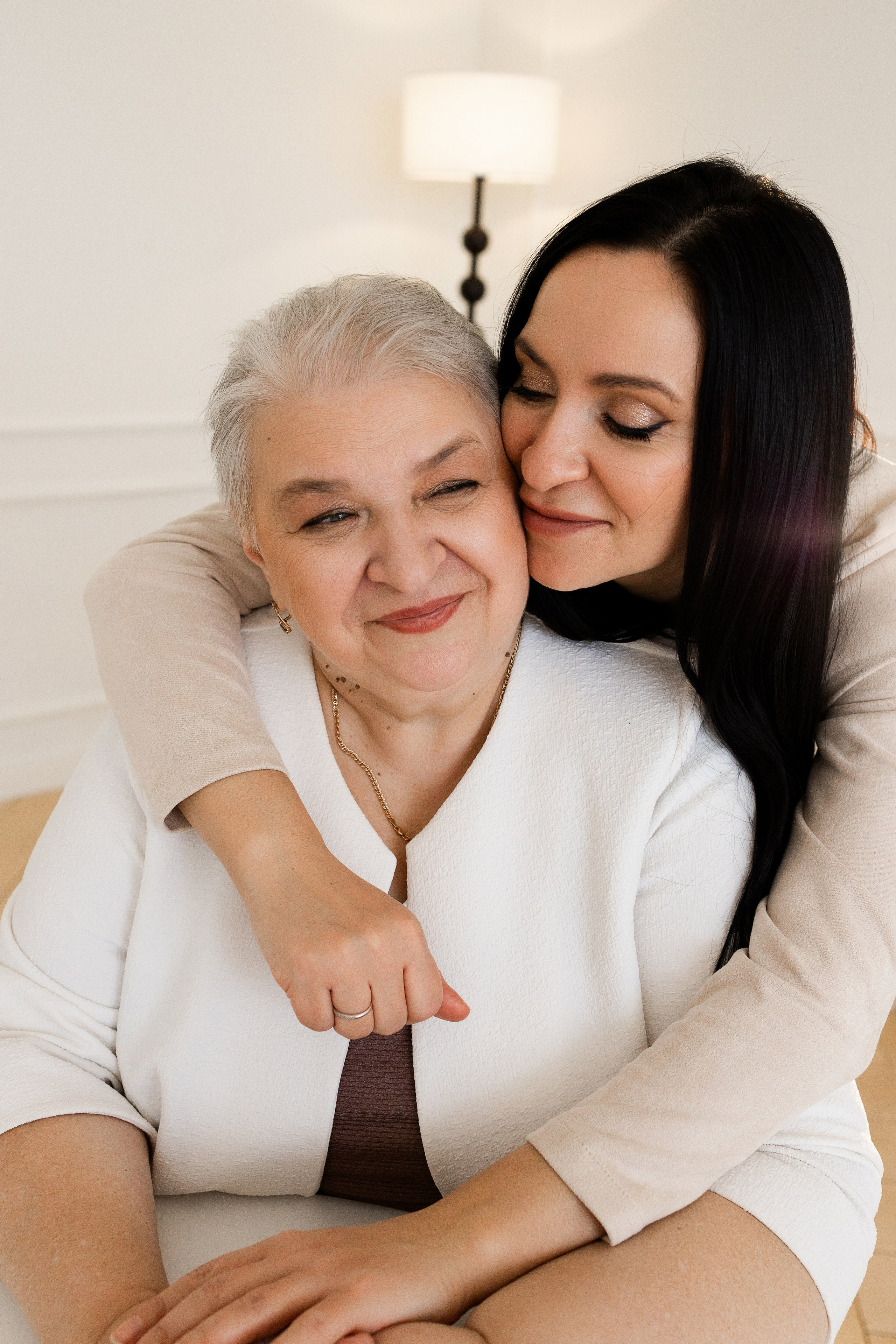 Съемка большой семьи в студии «Когда вместе». Семейный фотограф в Екатеринбурге Маргарита Курносова