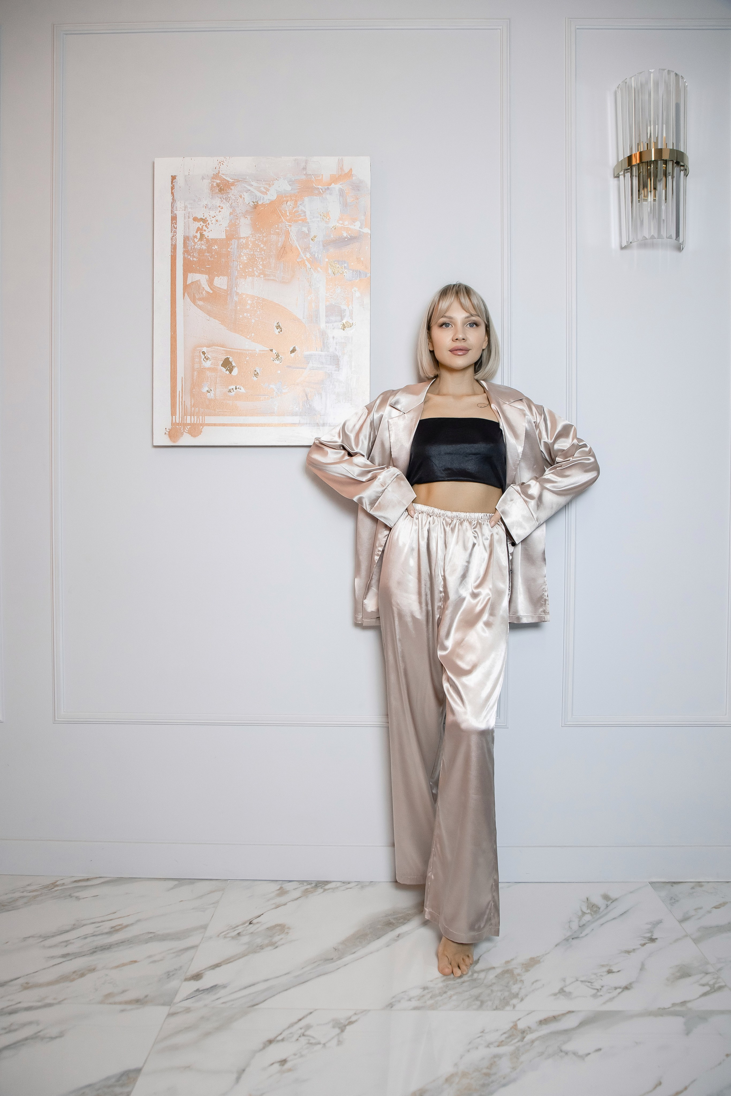 Пижамы для WILDBERRIES. Фотограф Денис Лесковский (Тюмень)