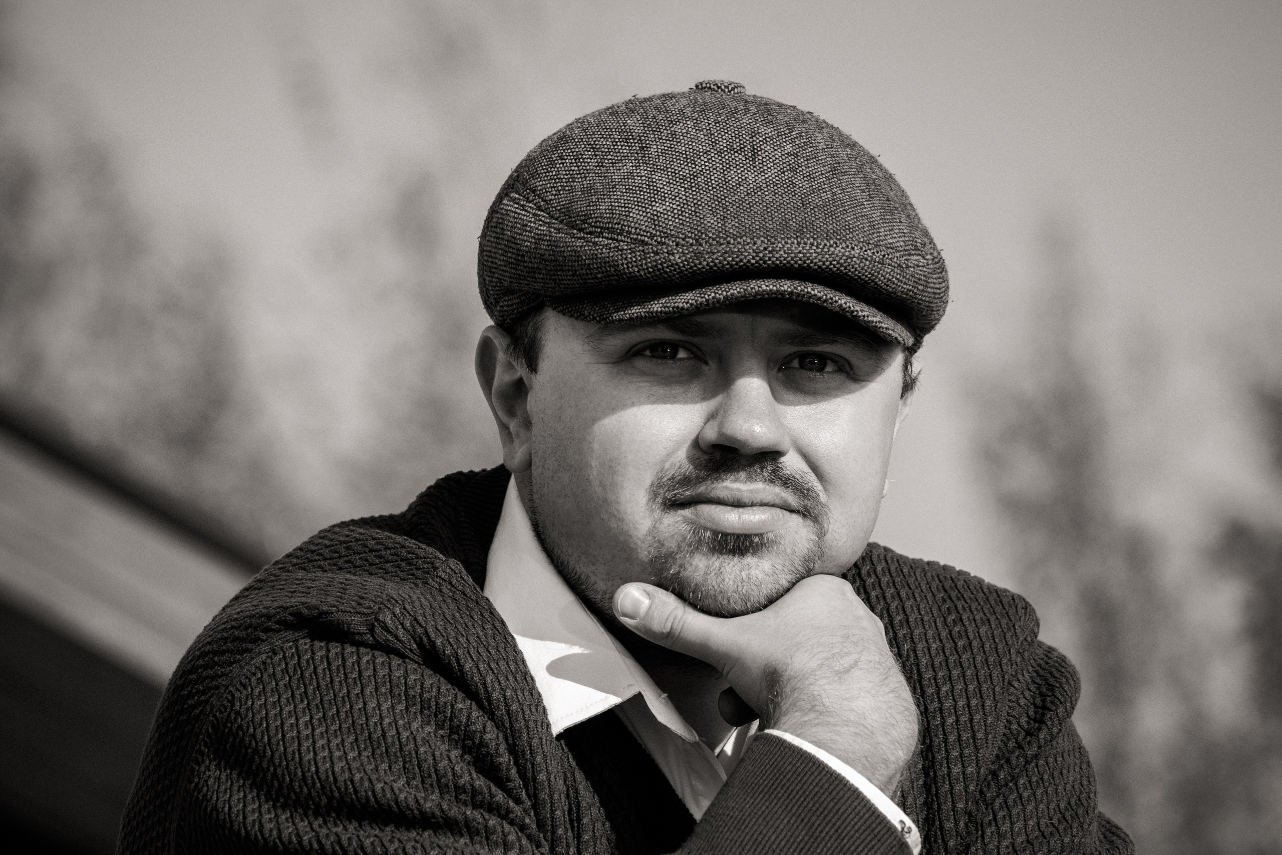 Мужской портрет. Уличная фотосессия. Свадебный и семейный фотограф в Москве и Подмосковье Лариса Козлова