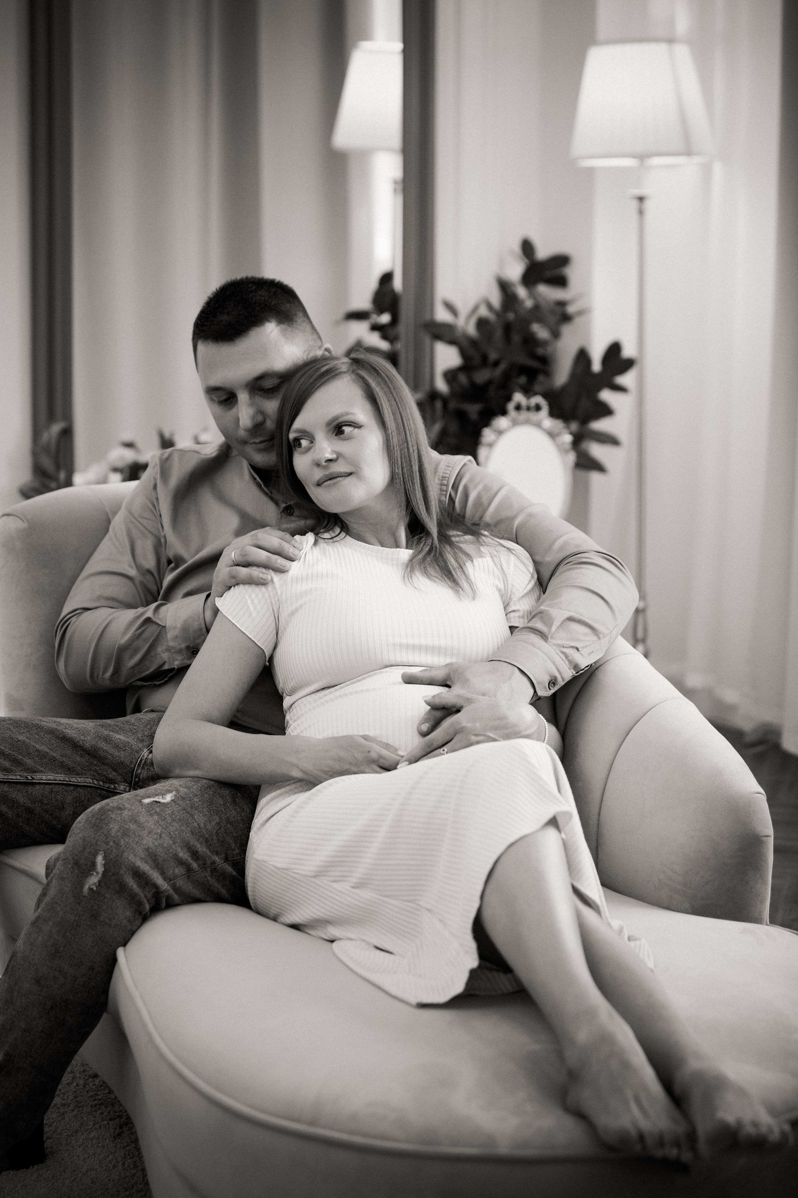 Фотосессия беременности в студии. X-Place студия в Москве. Свадебный и семейный фотограф в Москве и Подмосковье Лариса Козлова