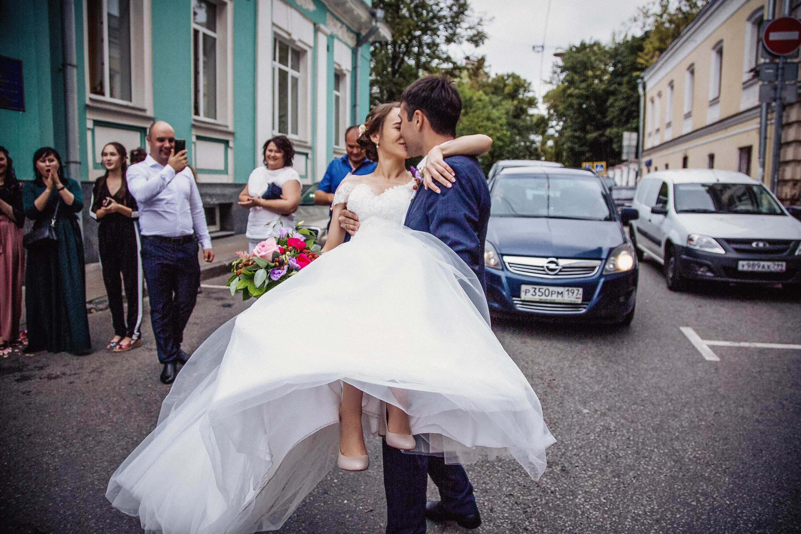 Анна и Иван. Свадебный и семейный фотограф в Москве и Подмосковье Лариса Козлова