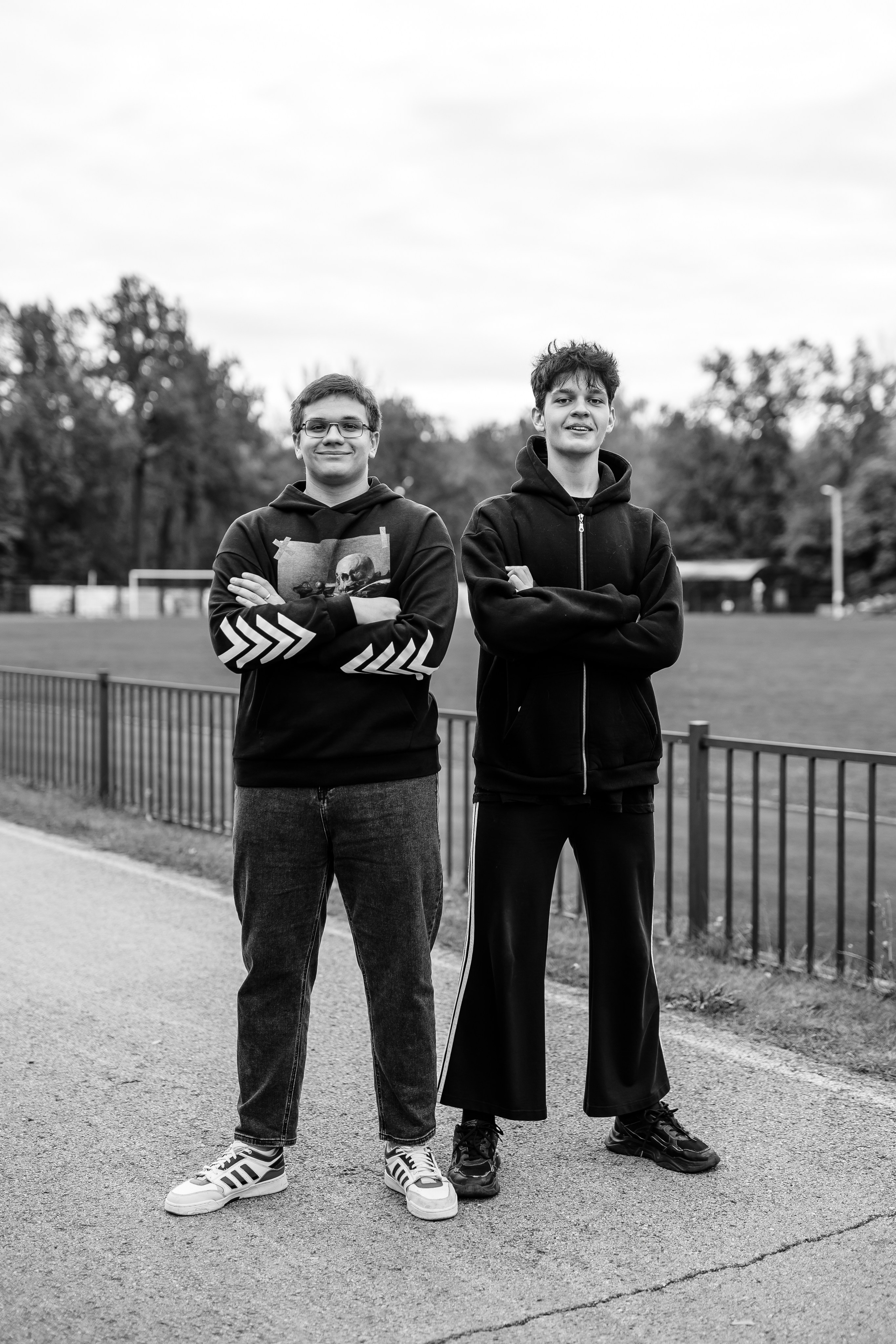 11 класс осенью в роще. Свадебный и семейный фотограф в Туле и области Маша Костина