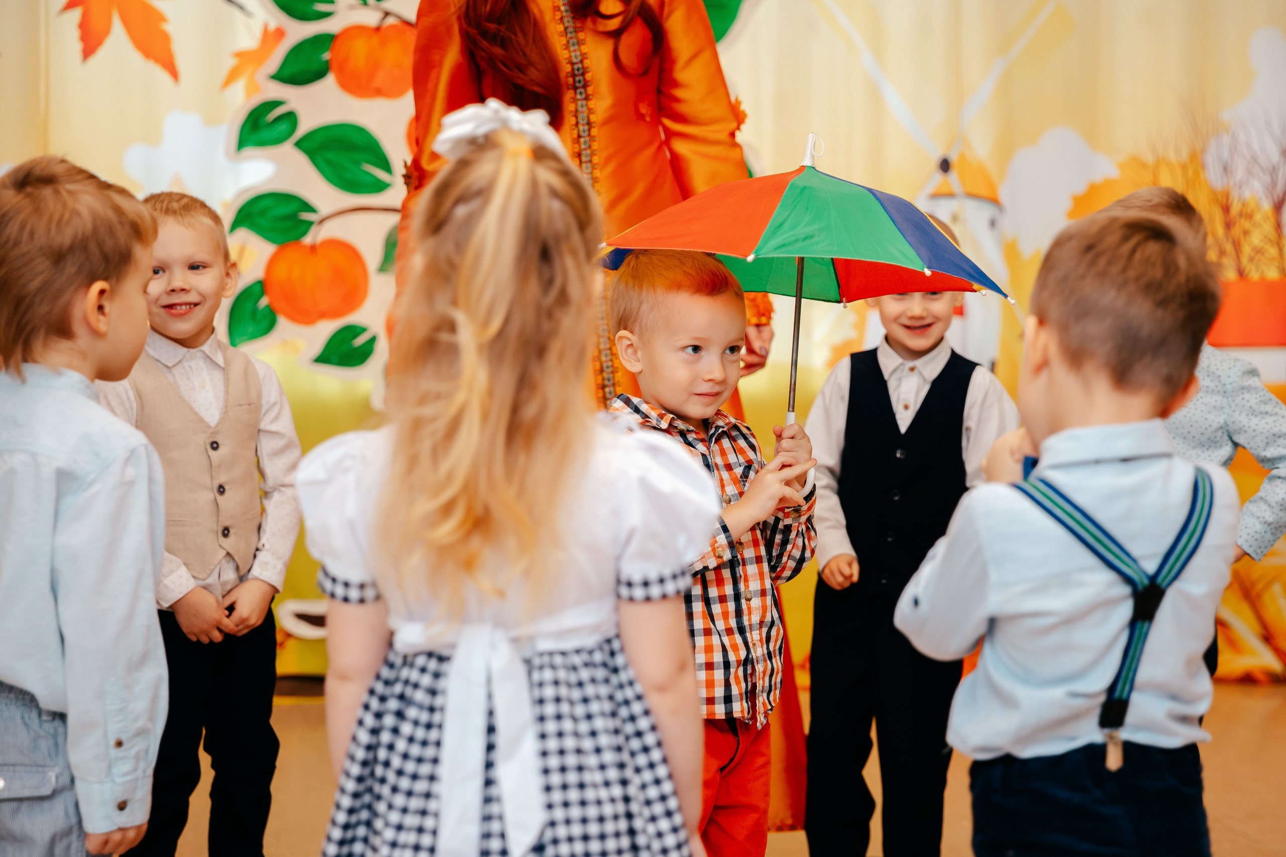 Утренник в средней группе. Семейный lifestyle фотограф в Санкт-Петербурге Людмила Пахомова