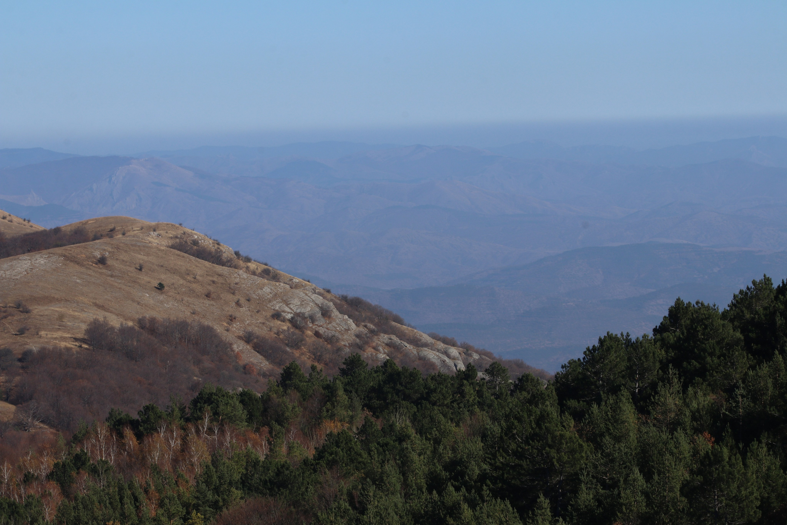 Крым. ЮБК (Гурзуф, Судак и их окрестности). Ноябрь 2023. Путешественник-фотограф из Санкт-Петербурга Татьяна Свистулина