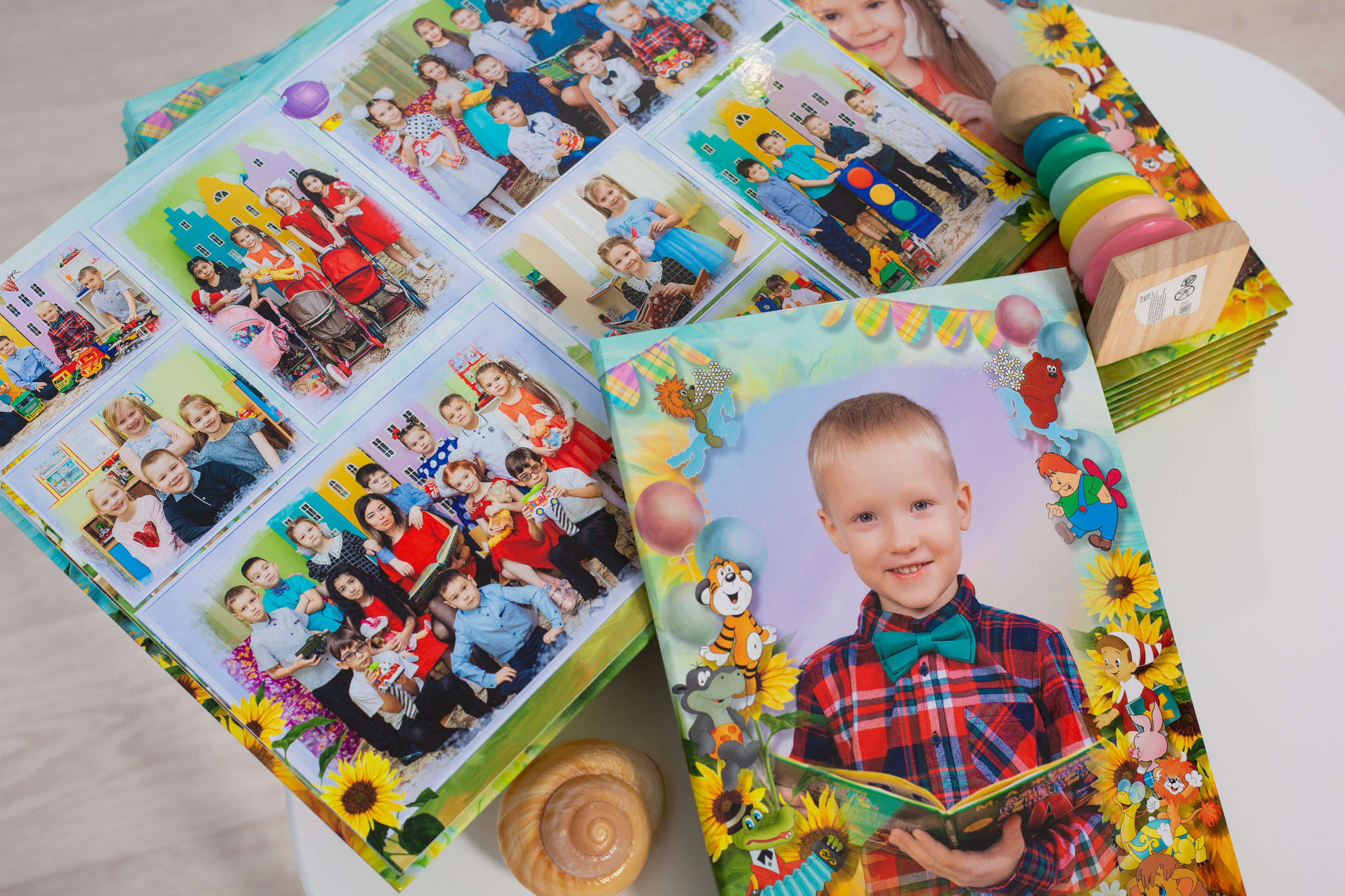 Фотокнига СТАНДАРТ ВИНЬЕТКА «Детский мир»