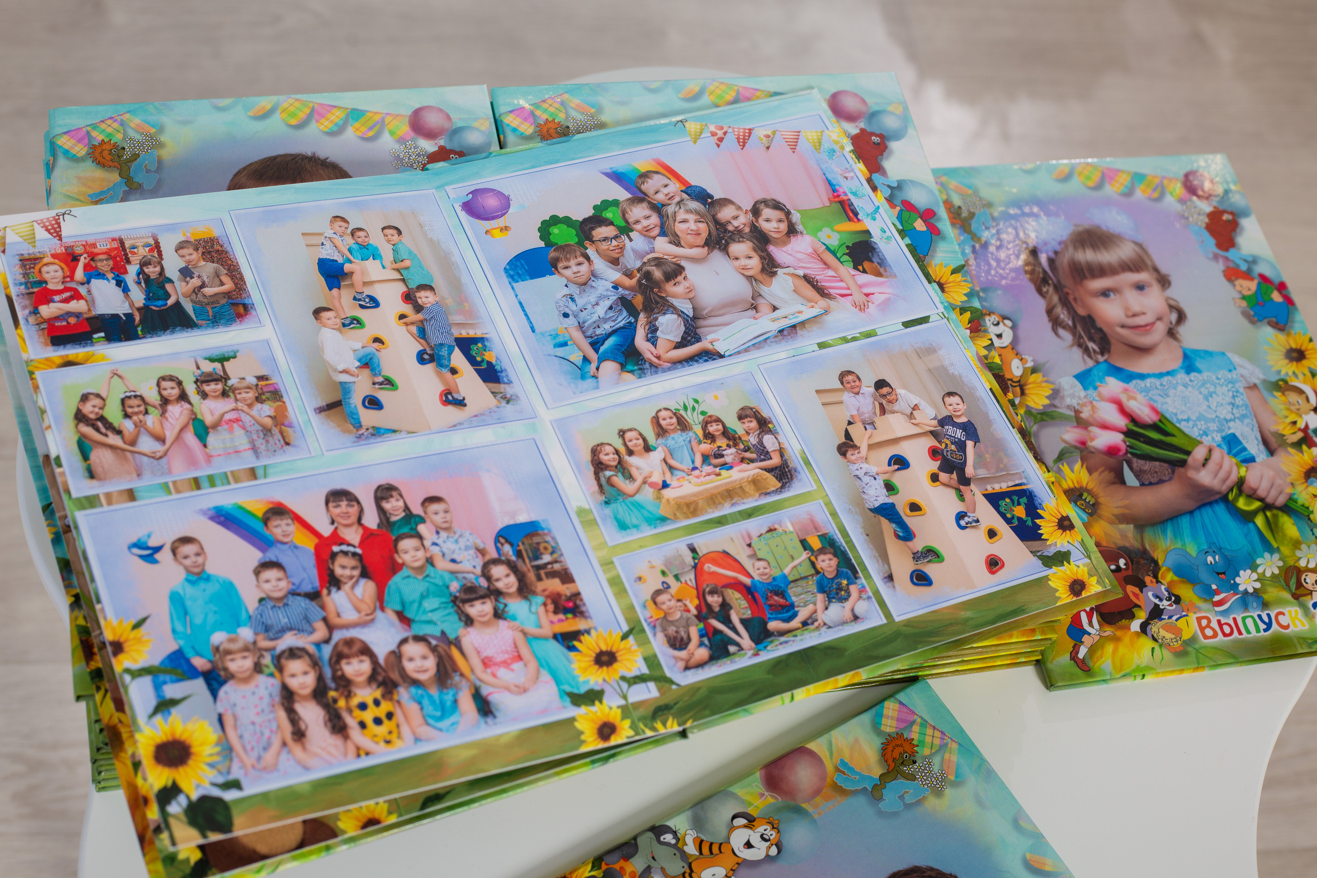 Фотокнига СТАНДАРТ ВИНЬЕТКА «Детский мир»