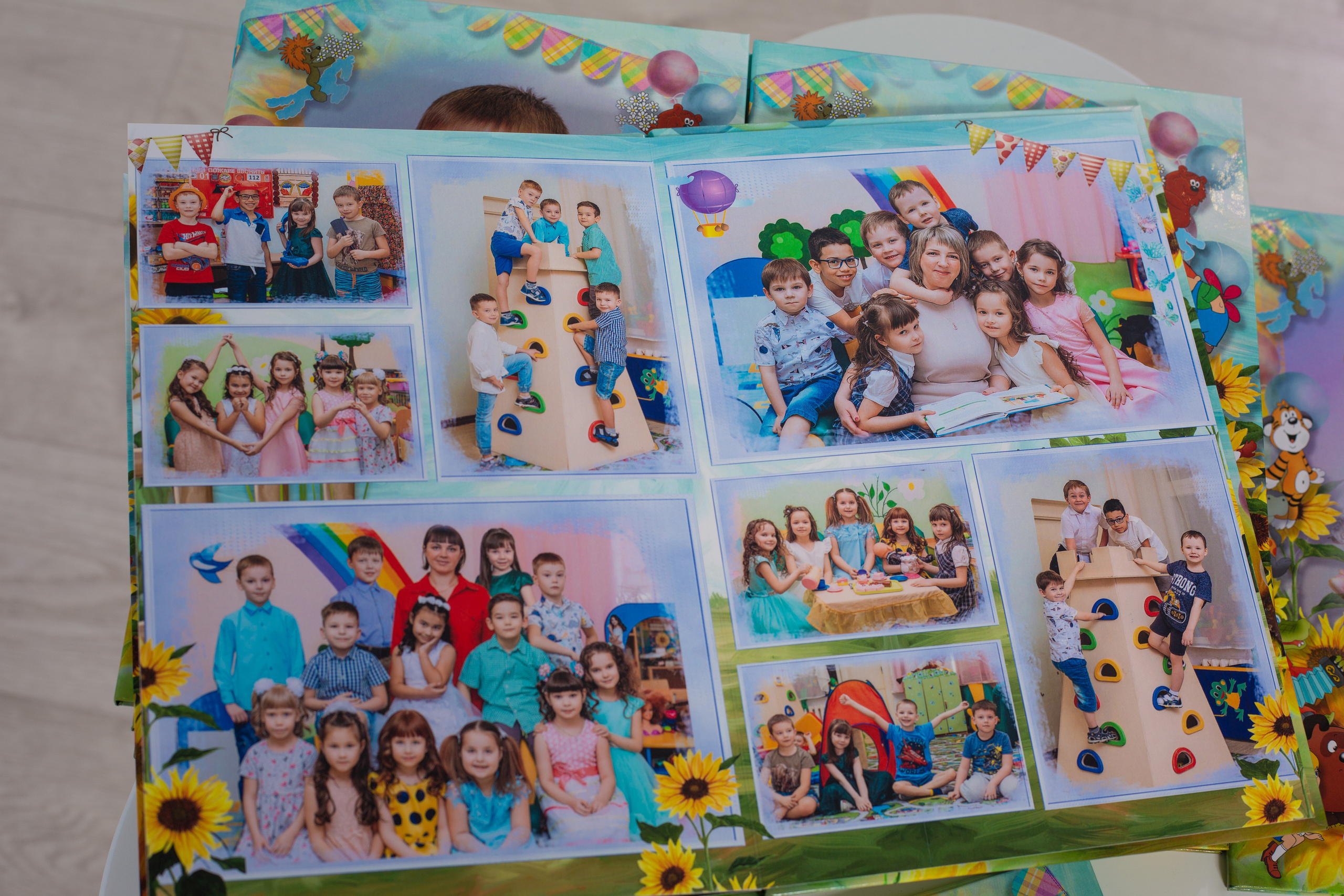 Фотокнига СТАНДАРТ ВИНЬЕТКА «Детский мир»