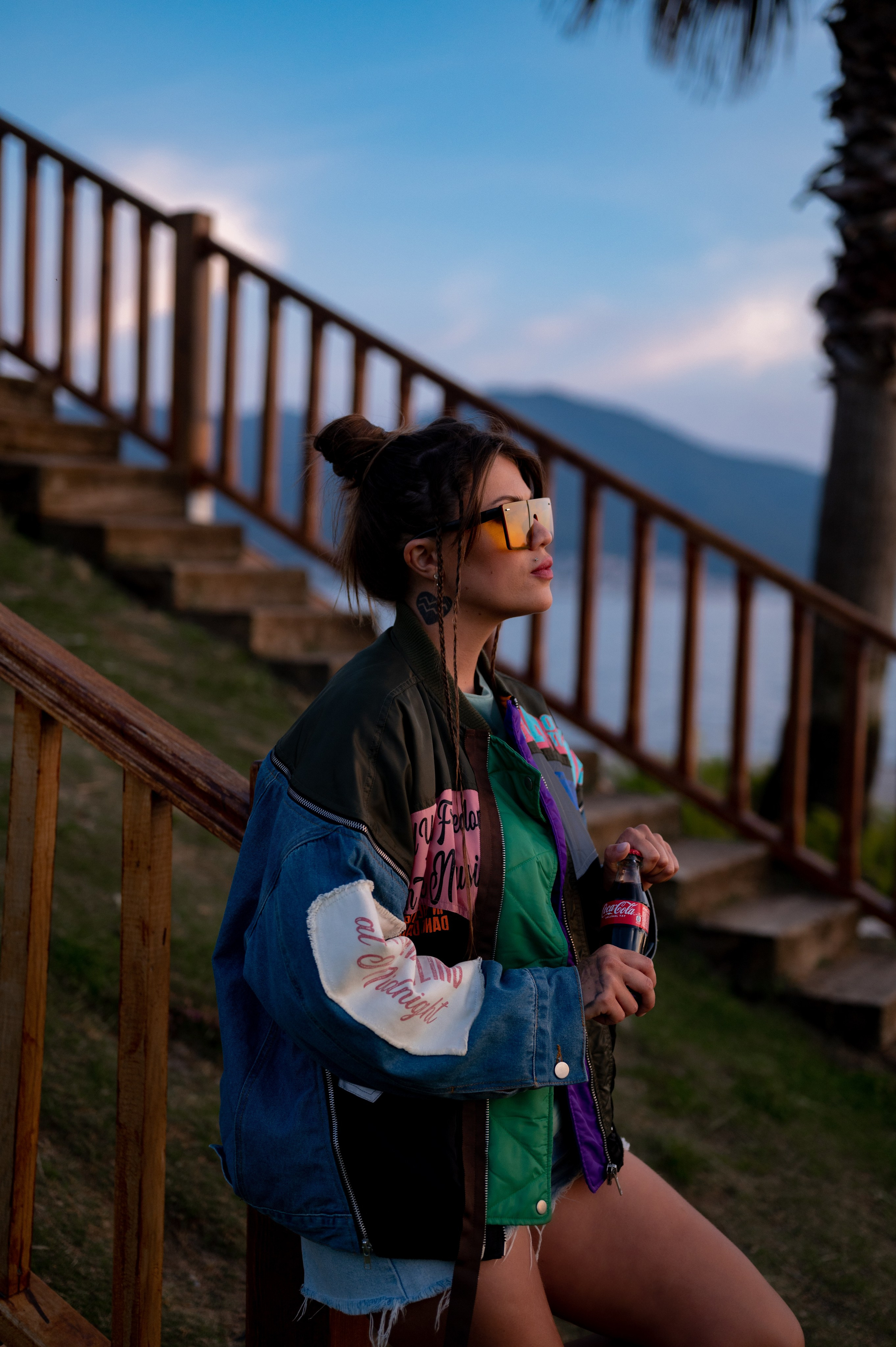 Настасья — Фетхие, парк Fethi Bey. Photographer Yulia Lushnikova, Based in Valencia