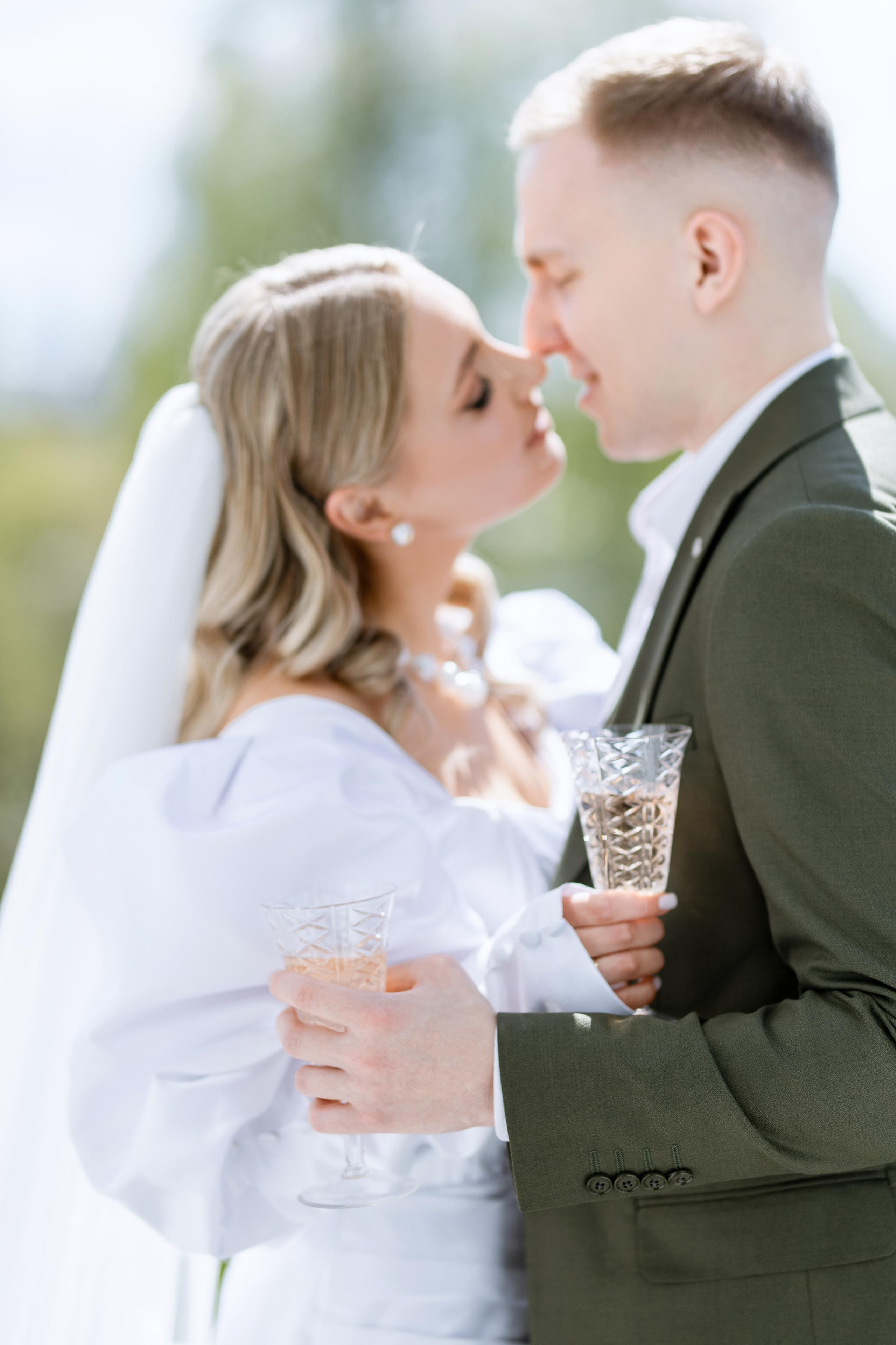 Виктория и Илья. Свадебный фотограф Витебск Минск