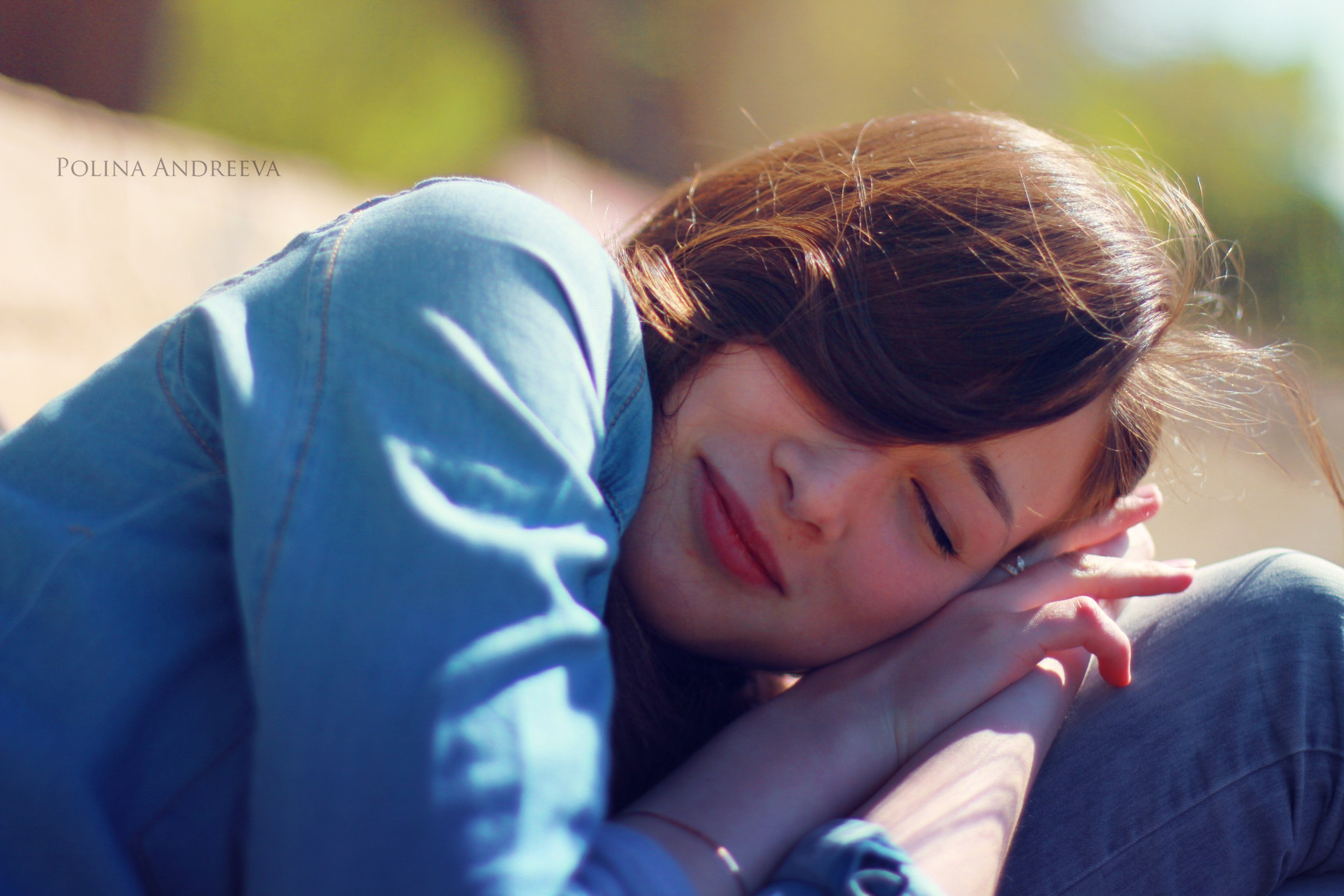 Женский Портрет. Андреева Полина l Портретный фотограф в Москве