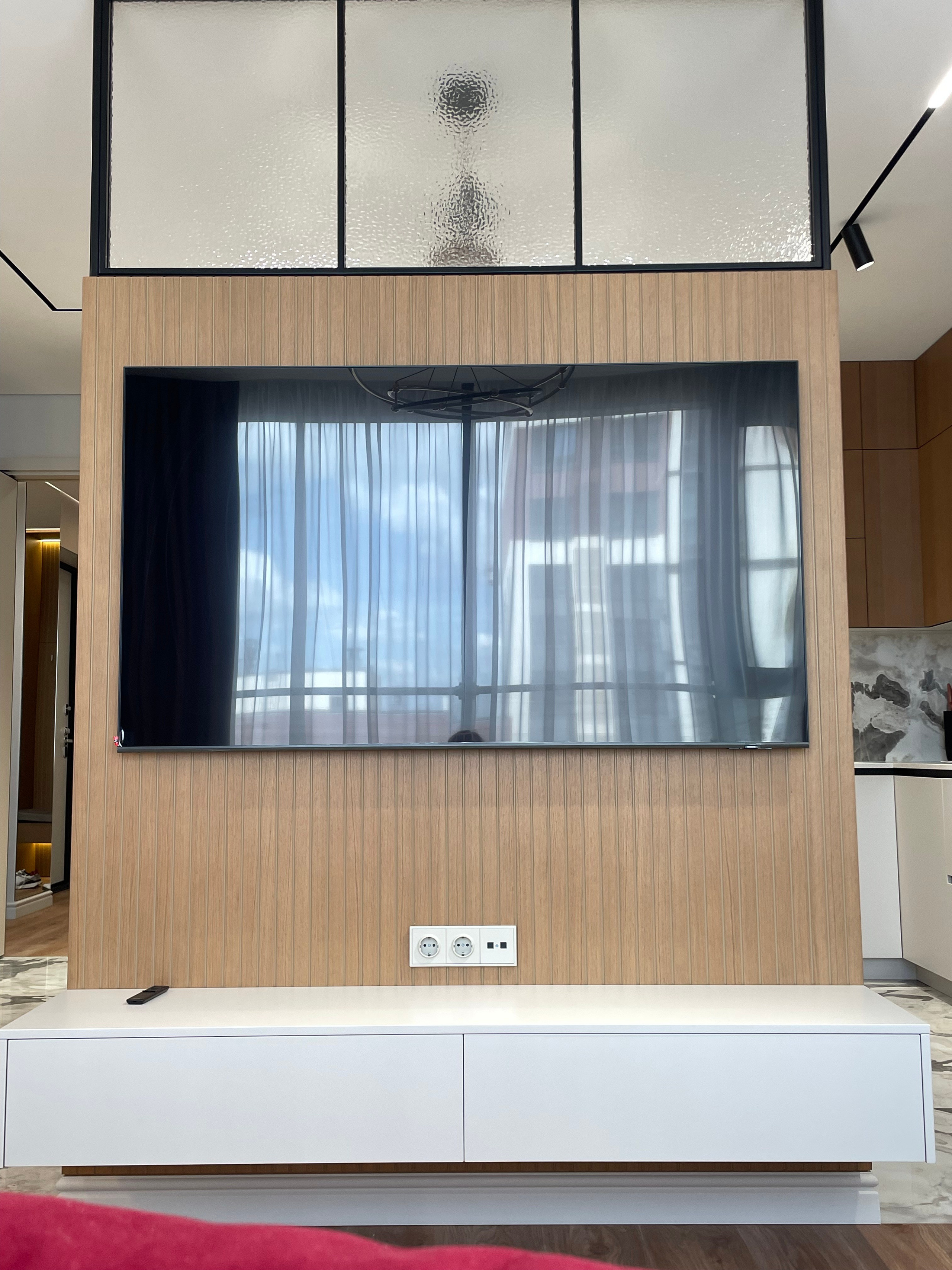 ЖК Нагорный. Дизайнер Алексей Масеевский. Мебель на заказ