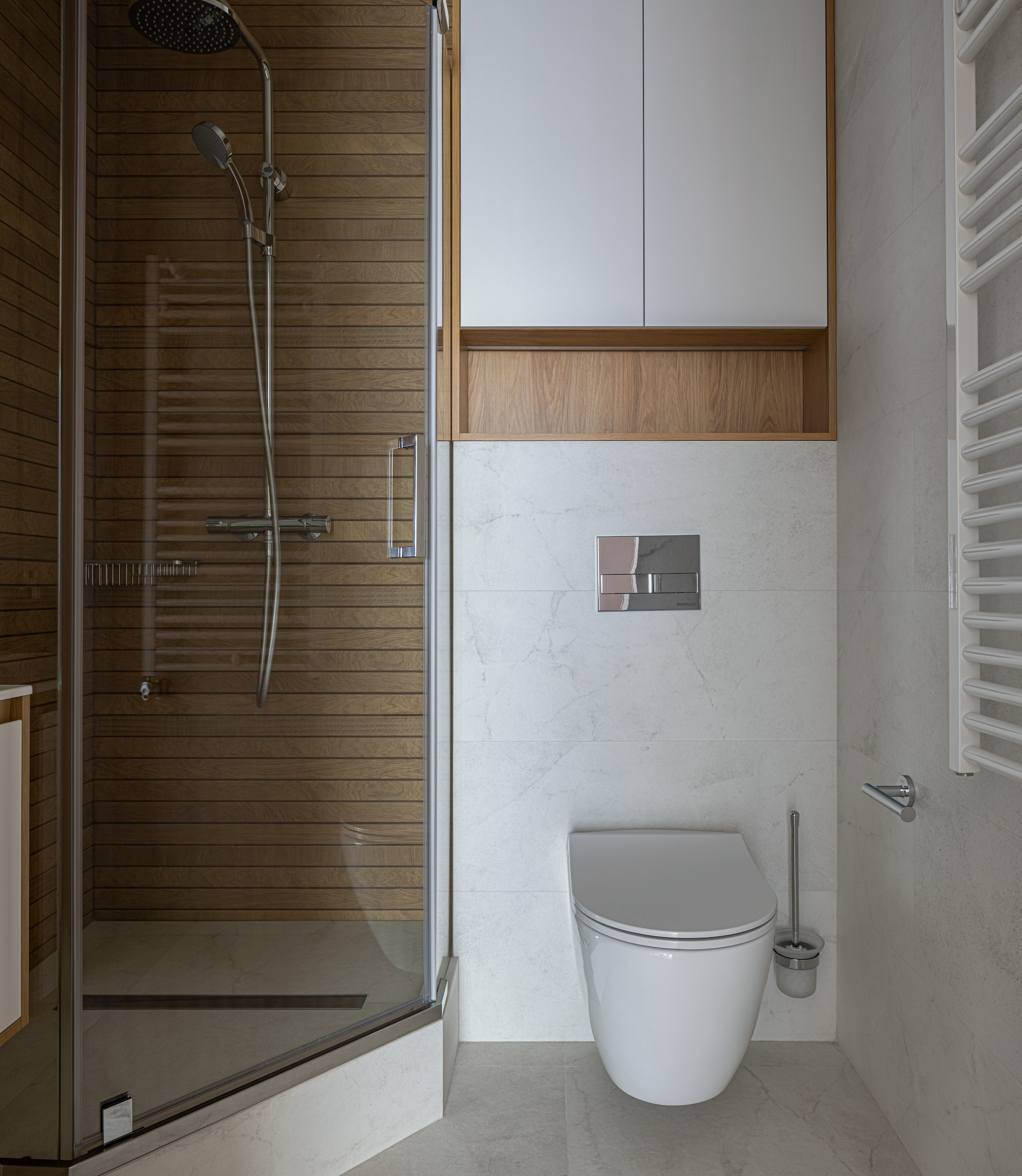 ЖК Форум Сити. Дизайнер Вероника Миллер. Мебель на заказ