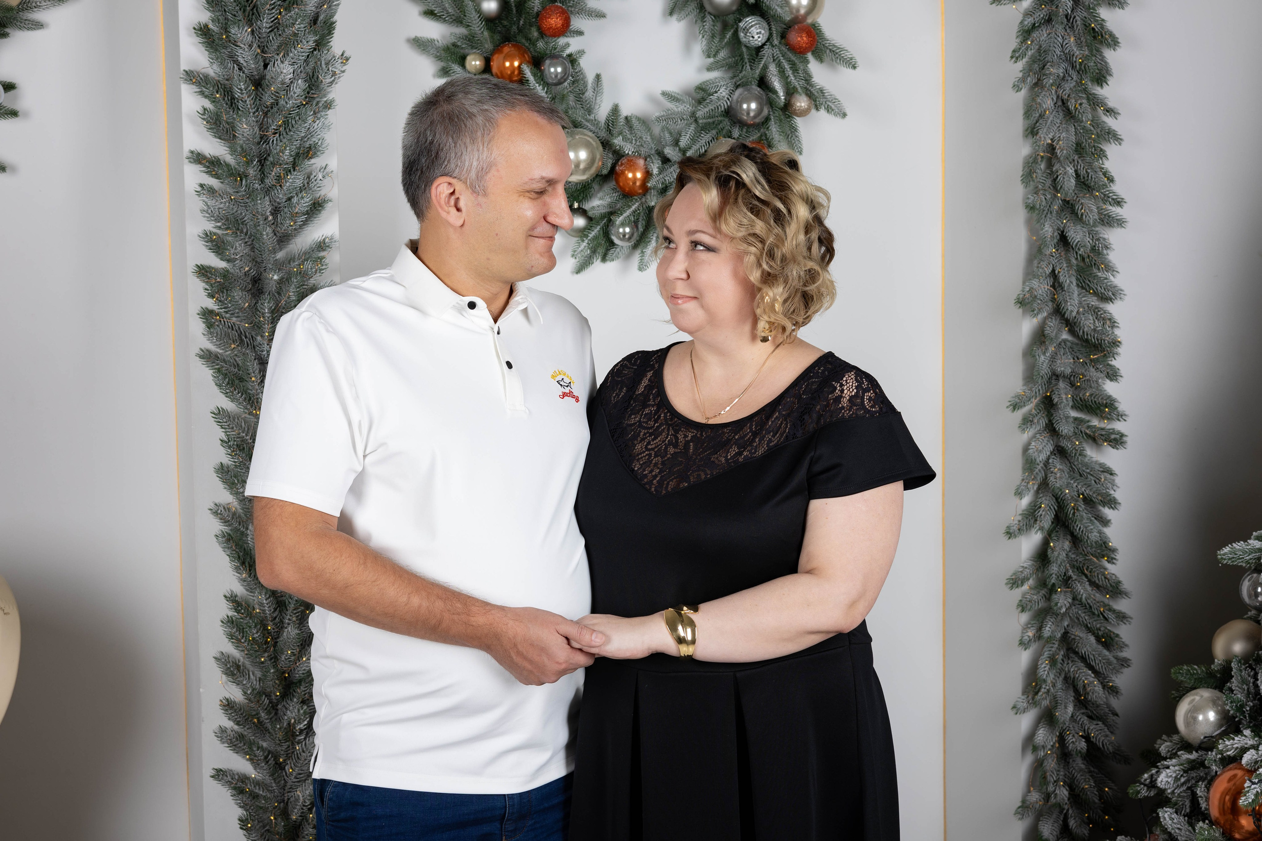 Новогодняя фотосессия. Mintonov's Film Studio