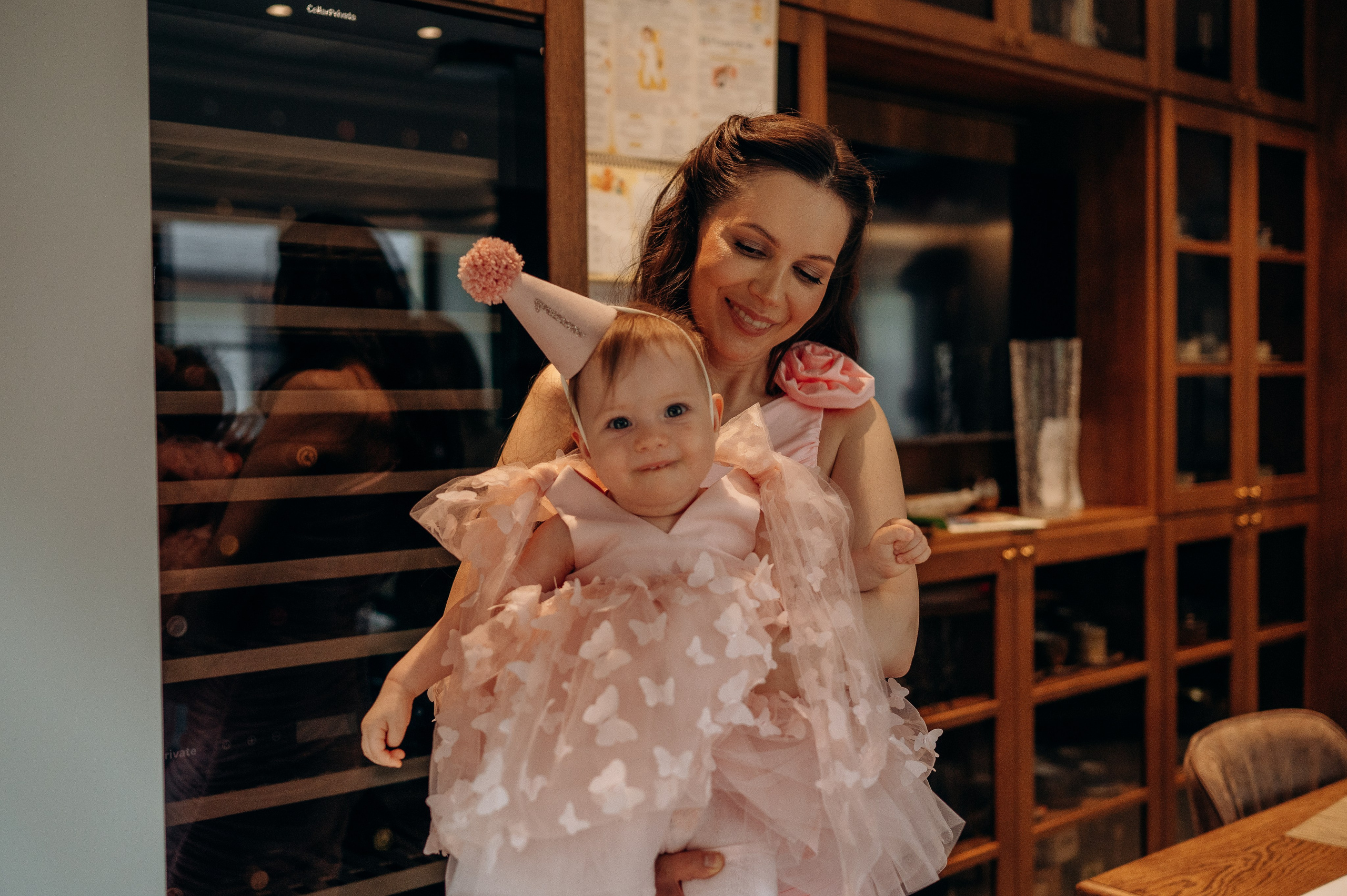 Полине годик. Семейный фотограф Одинцово Москва Кулакова Екатерина