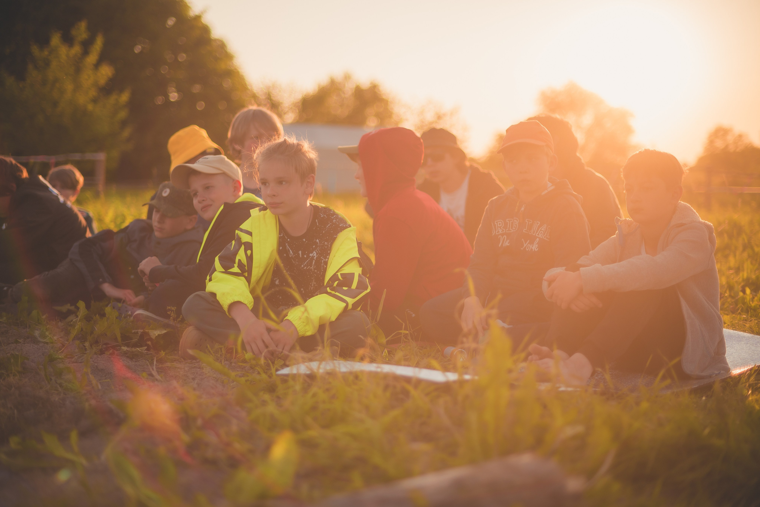 Детский лагерь — 2 смена 2023 год. Иван Кубик — фотограф и видеограф
