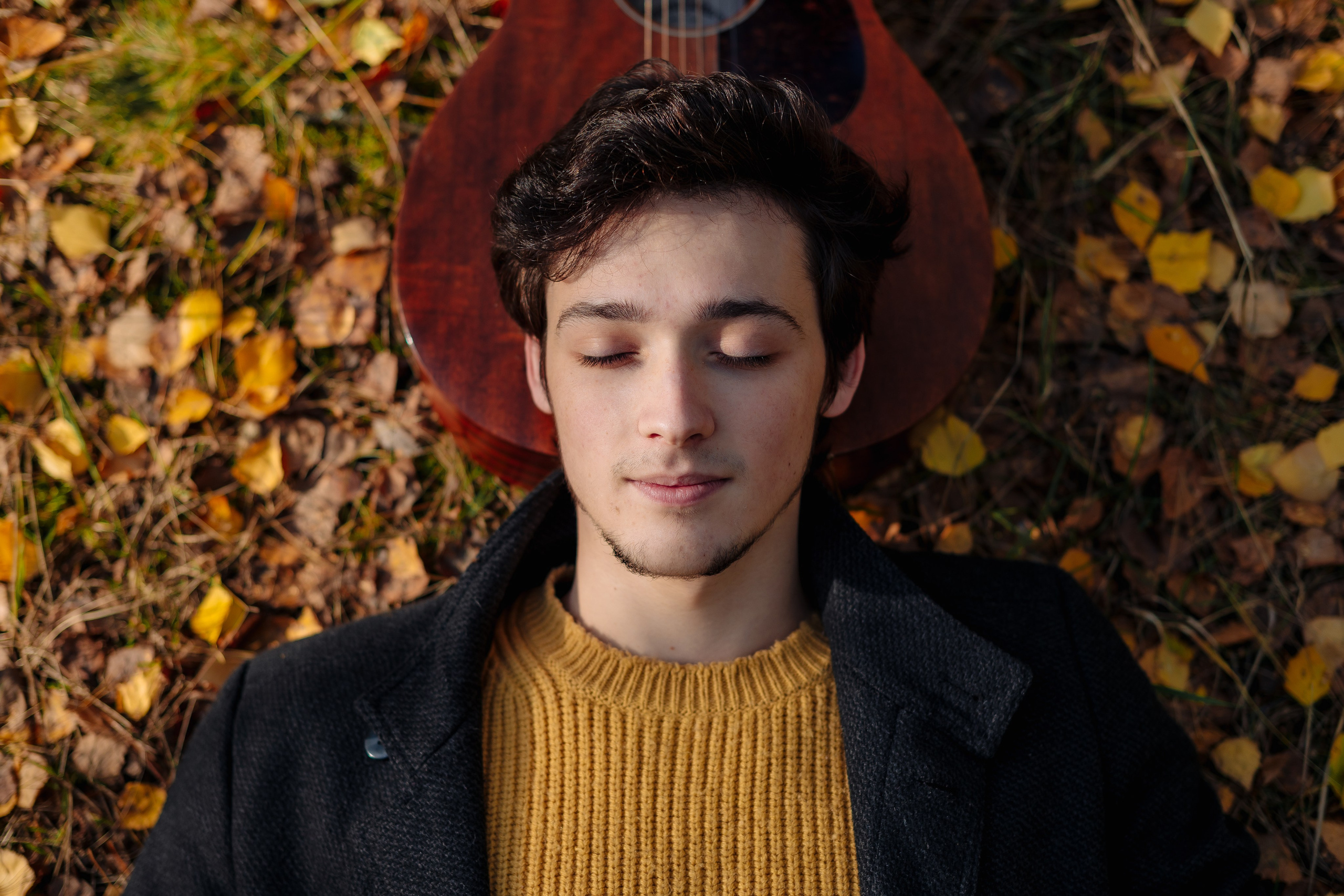 Фёдор Маслов — портретная съёмка. Иван Кубик — фотограф и видеограф