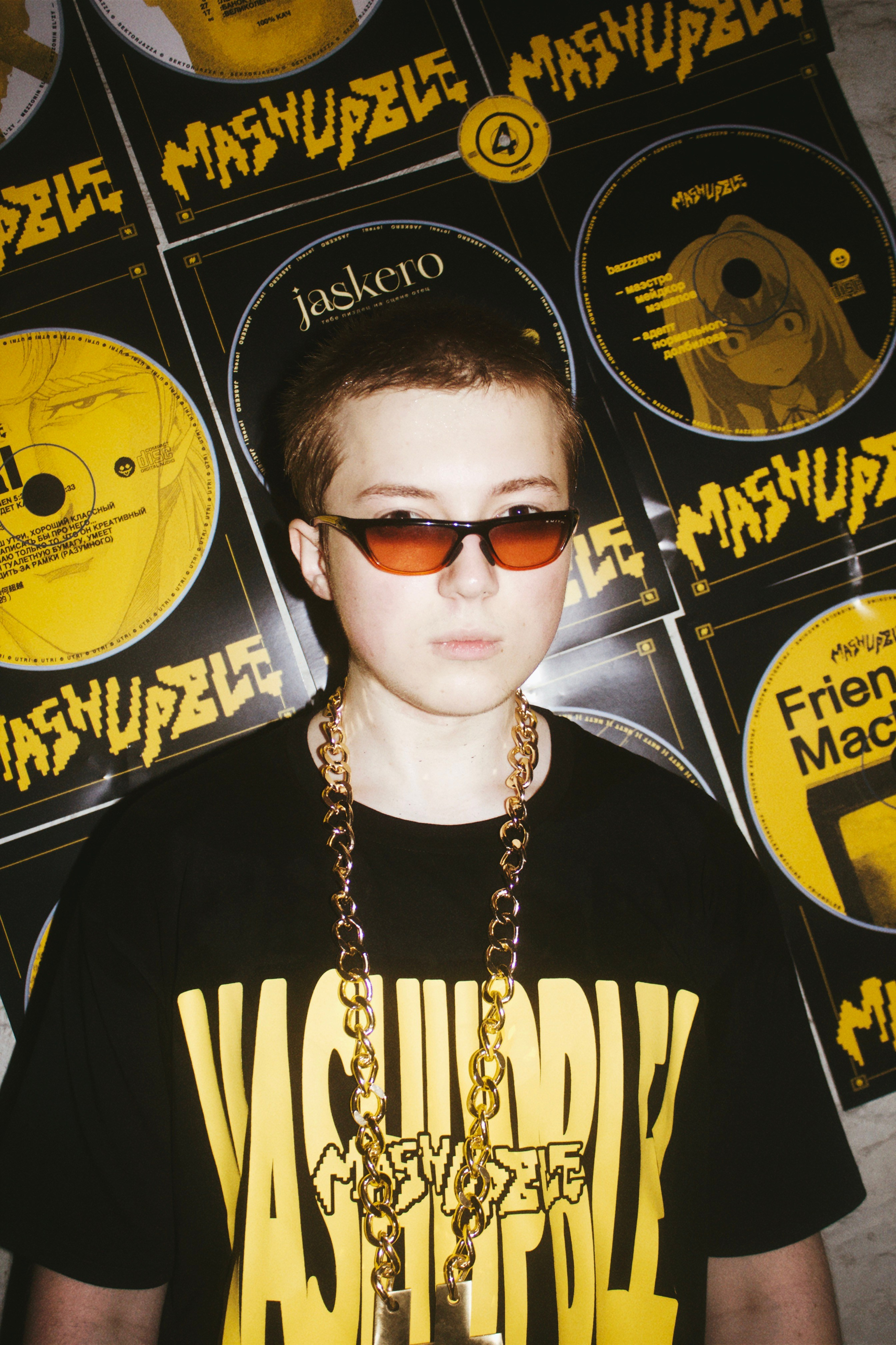 Съемка мерча MASHUPBLE. Концертный и портретный фотограф в Москве Соня Спросонья