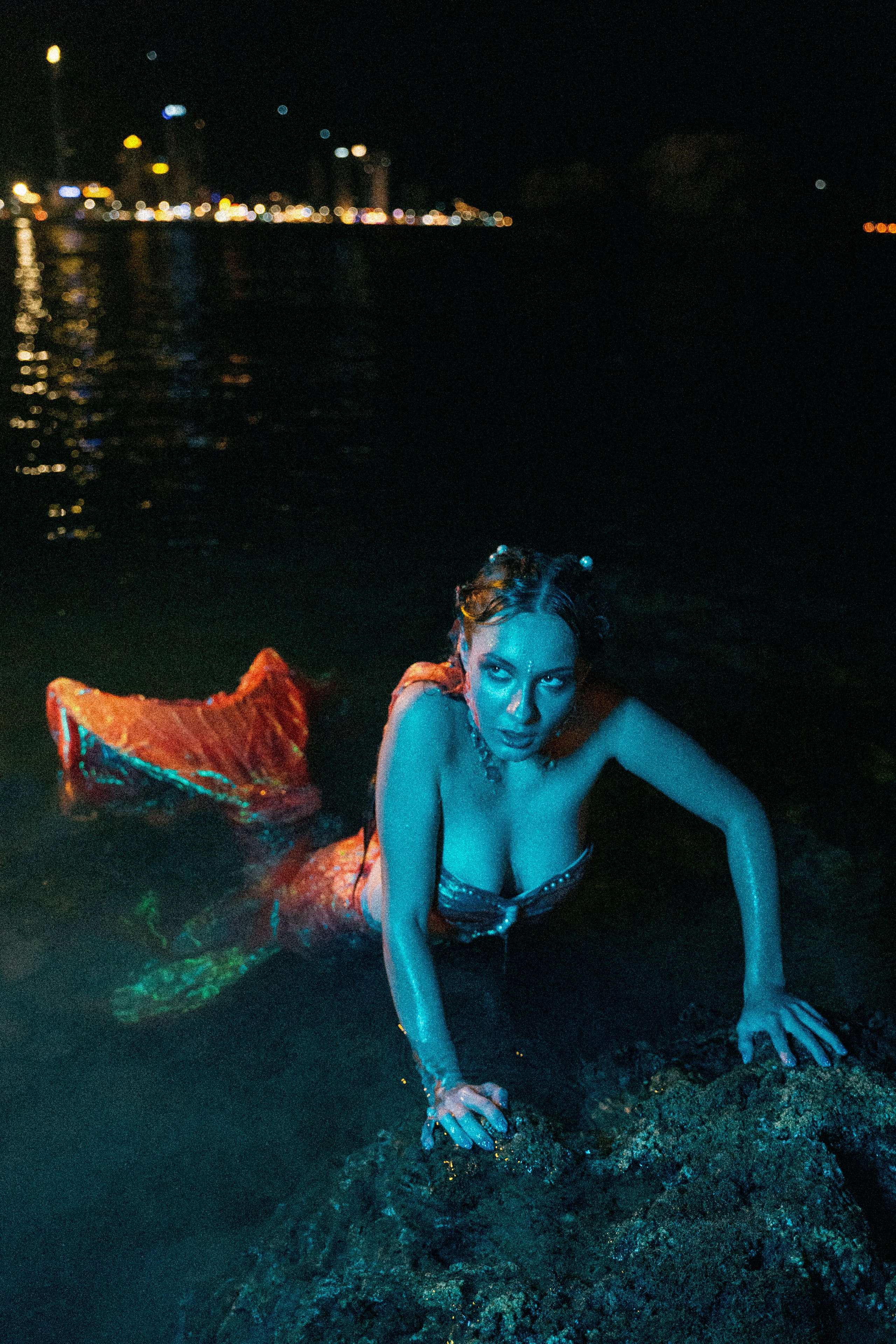 Русалка. Портретный арт и репортажный фотограф в Нячанге Ульяхина Полина