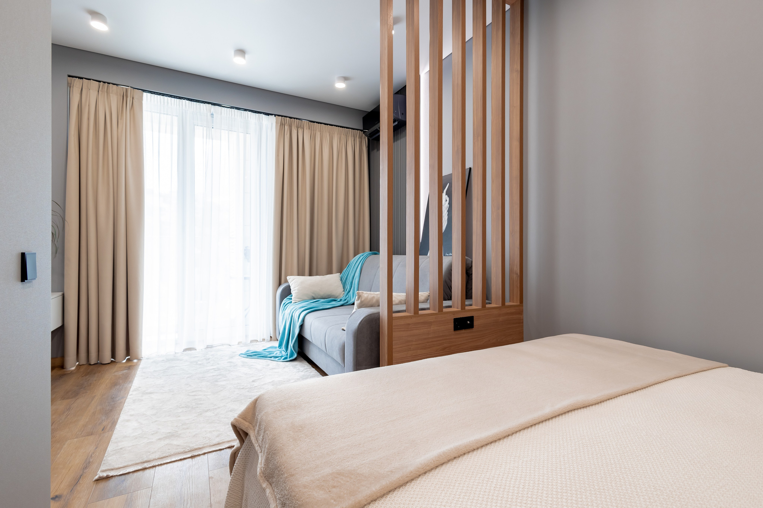 Квартира студия. Пространство