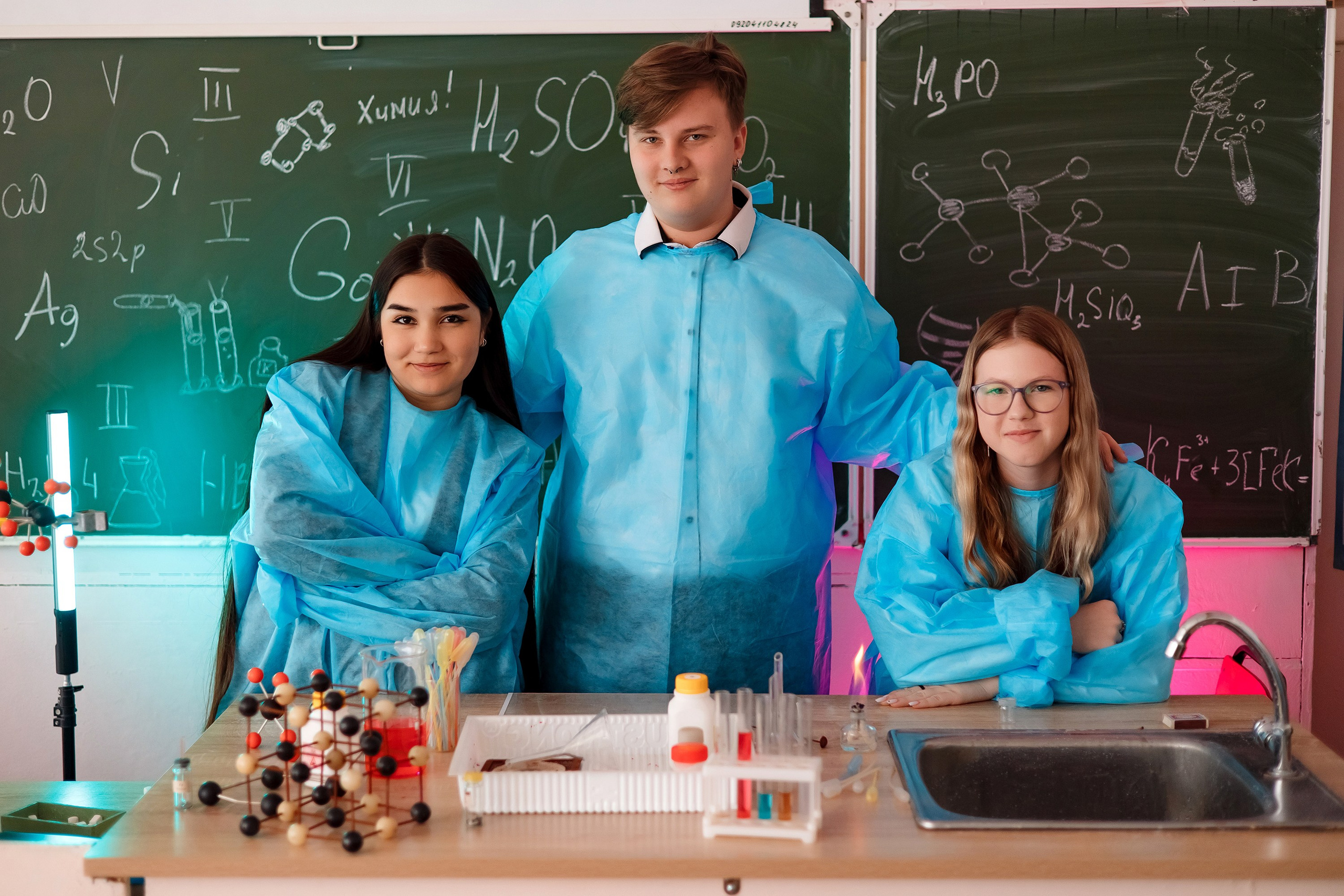 9 класс. Фотограф Любовь Корниенко, Примоский край