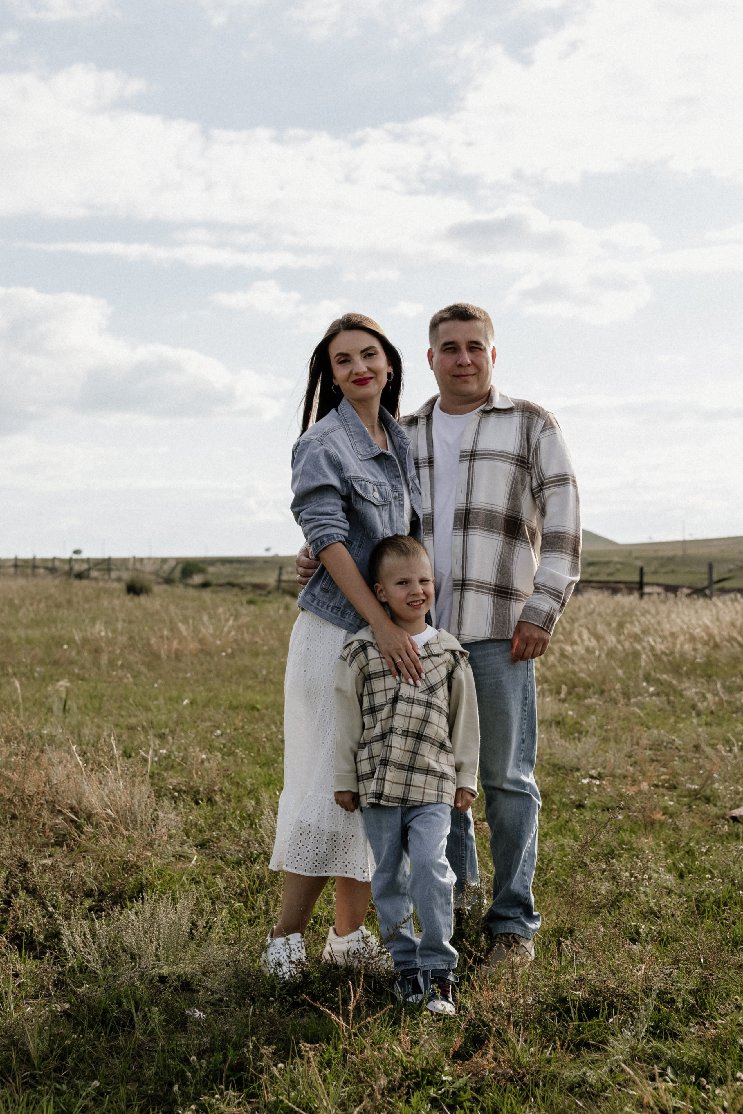 Коля, Ира и Миша. Фотограф Москва, Санкт-Петербург, Абакан