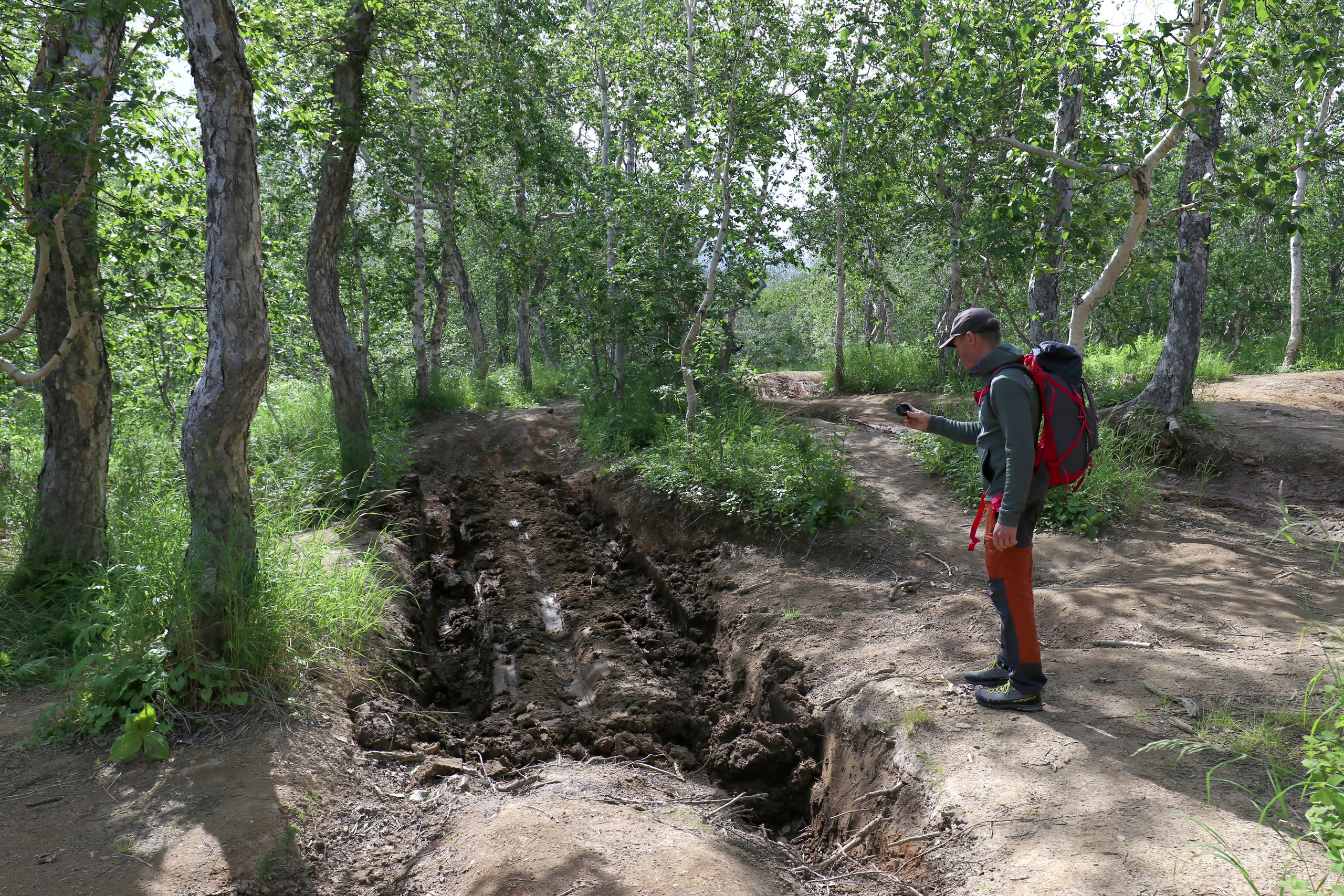 Камчатка и о. Парамушир. Июль 2024. Путешественник-фотограф из Санкт-Петербурга Татьяна Свистулина