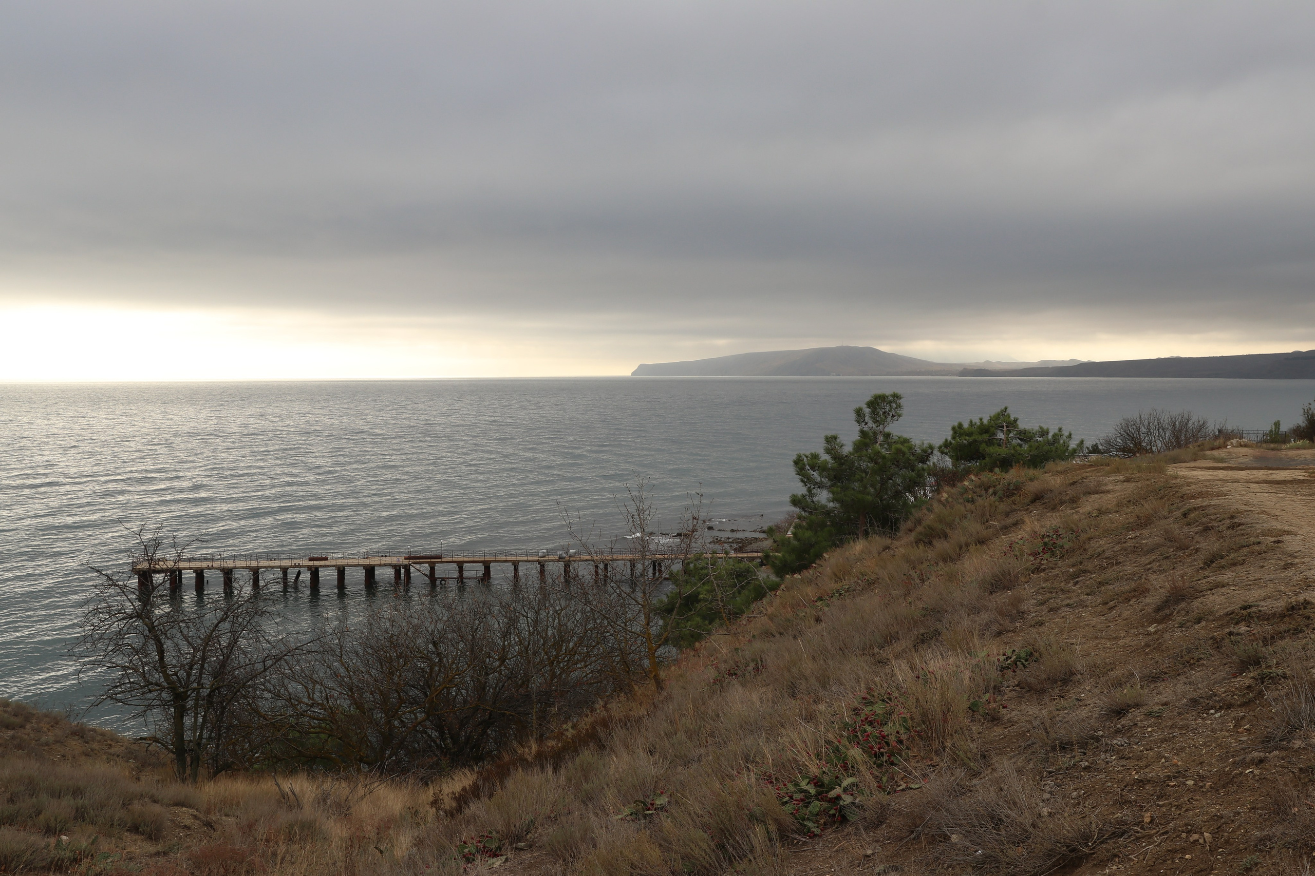Крым. ЮБК (Гурзуф, Судак и их окрестности). Ноябрь 2023. Путешественник-фотограф из Санкт-Петербурга Татьяна Свистулина