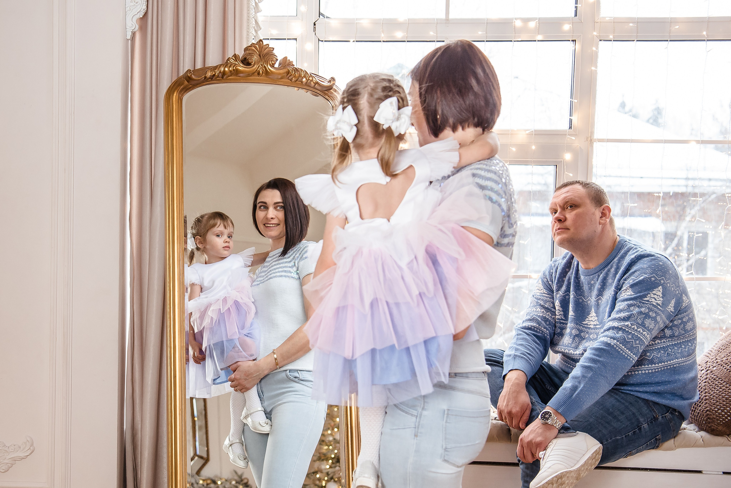 Новогодние фотосессии. Семейный и детский фотограф в Пензе Ирина Зорина