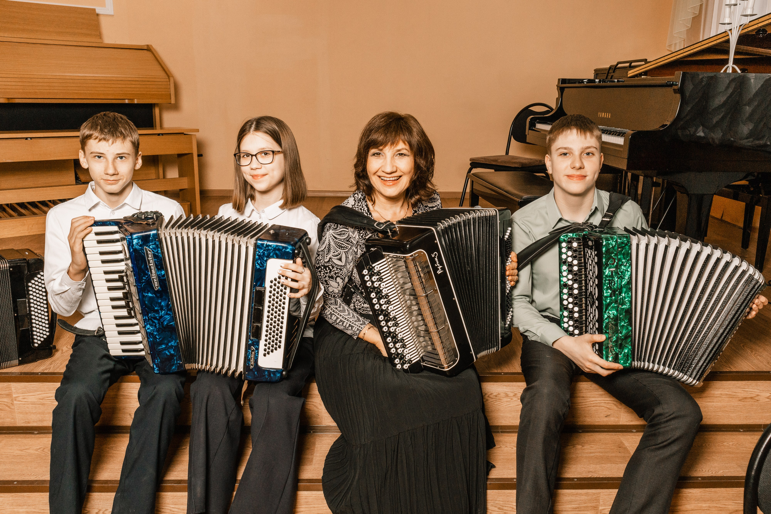 Музыкальная школа Муза. Фотограф в Новосибирске Евгений Маслов