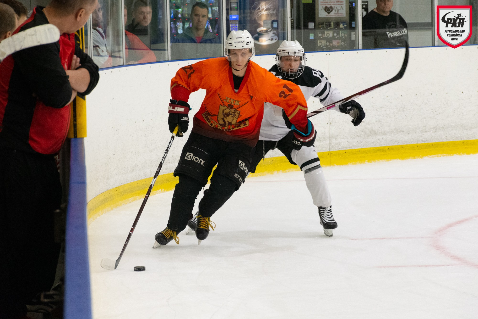 Хоккей. Фотограф Максим Буряк