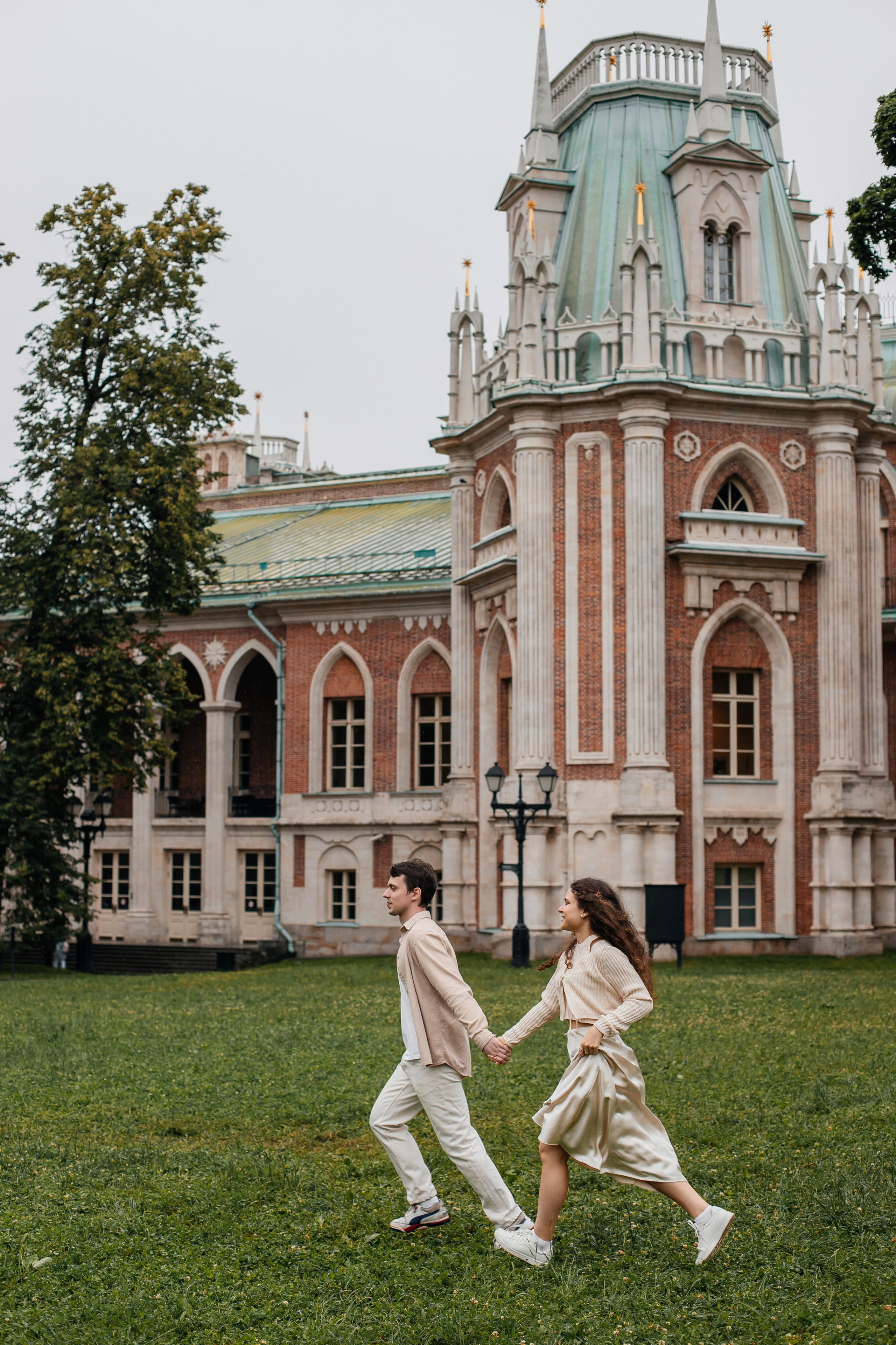 Царицыно. Анастасия Давыдова