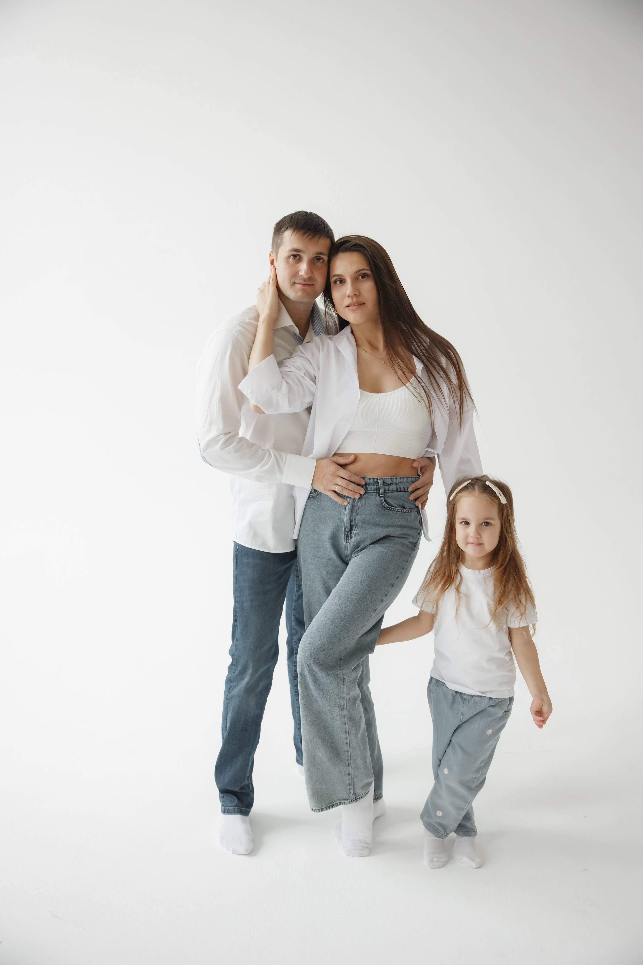 Съемка на циклораме в фотостудии «Level-100» в г. Королев. Свадебный и репортажный фотограф (Москва, Королев и другие)