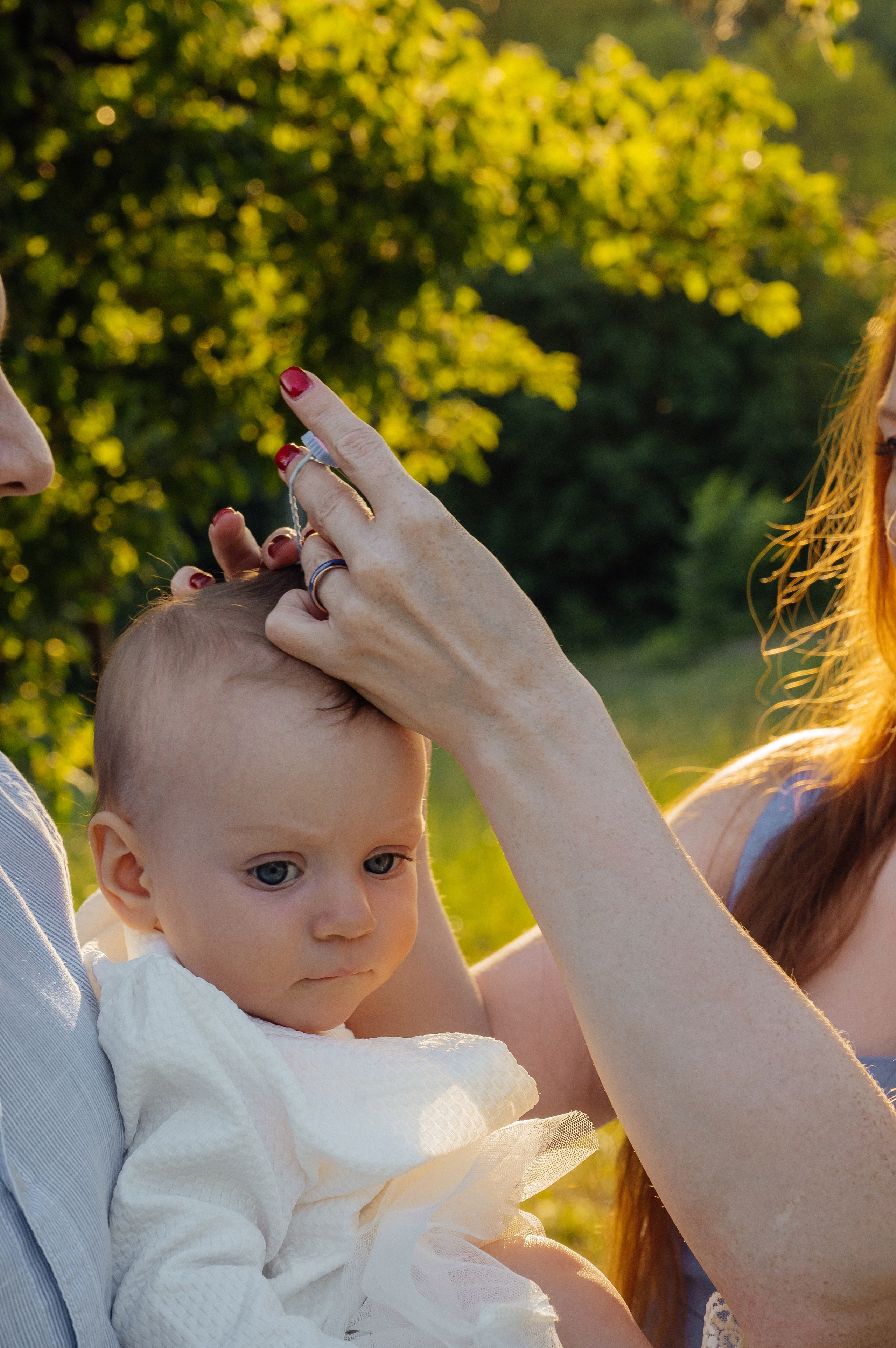 Семья Ливенцевы. Фотограф Мария Строгонова