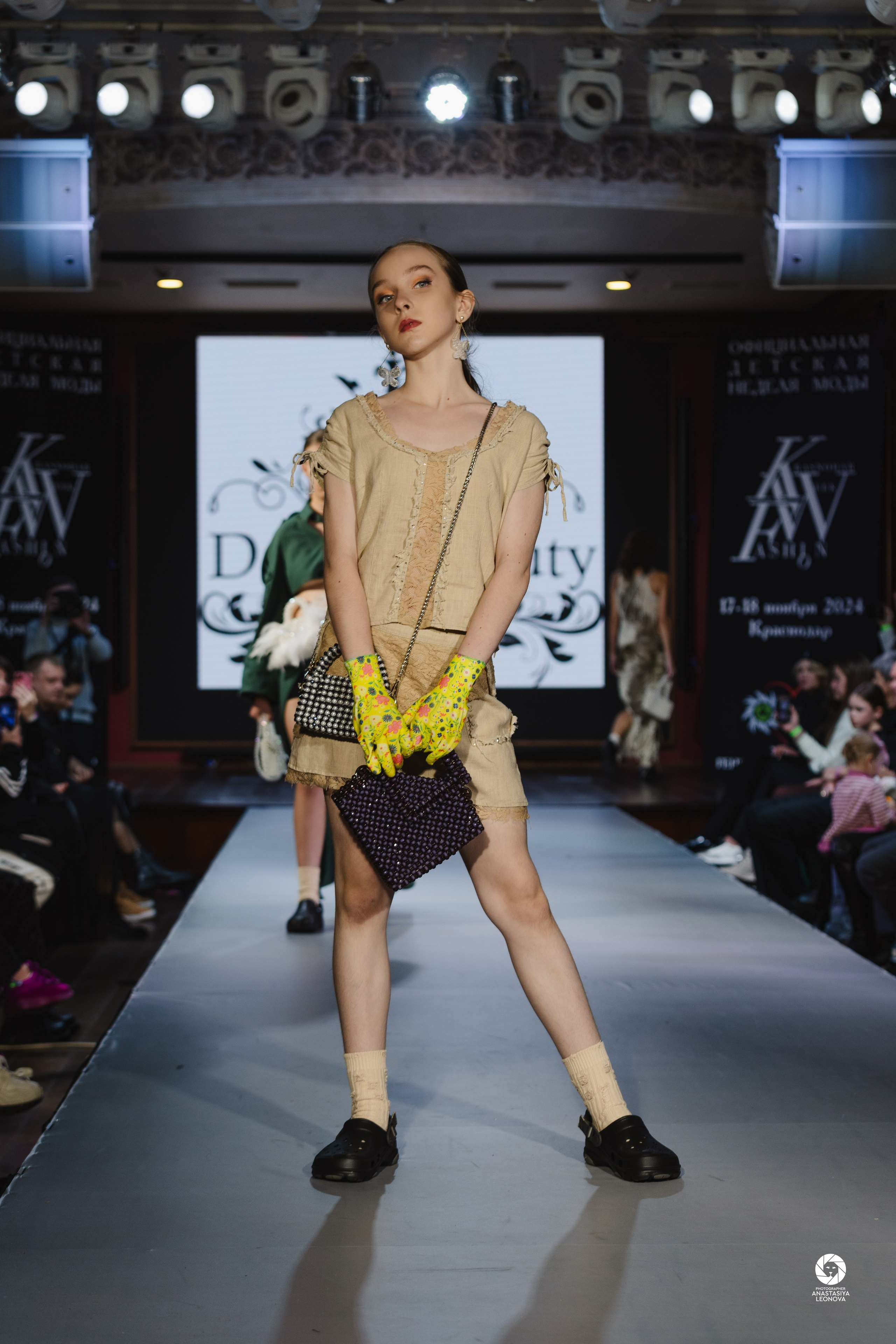 Fashion Week Kids Krasnodar [winter, 2024]. Anastasia Leonowa
