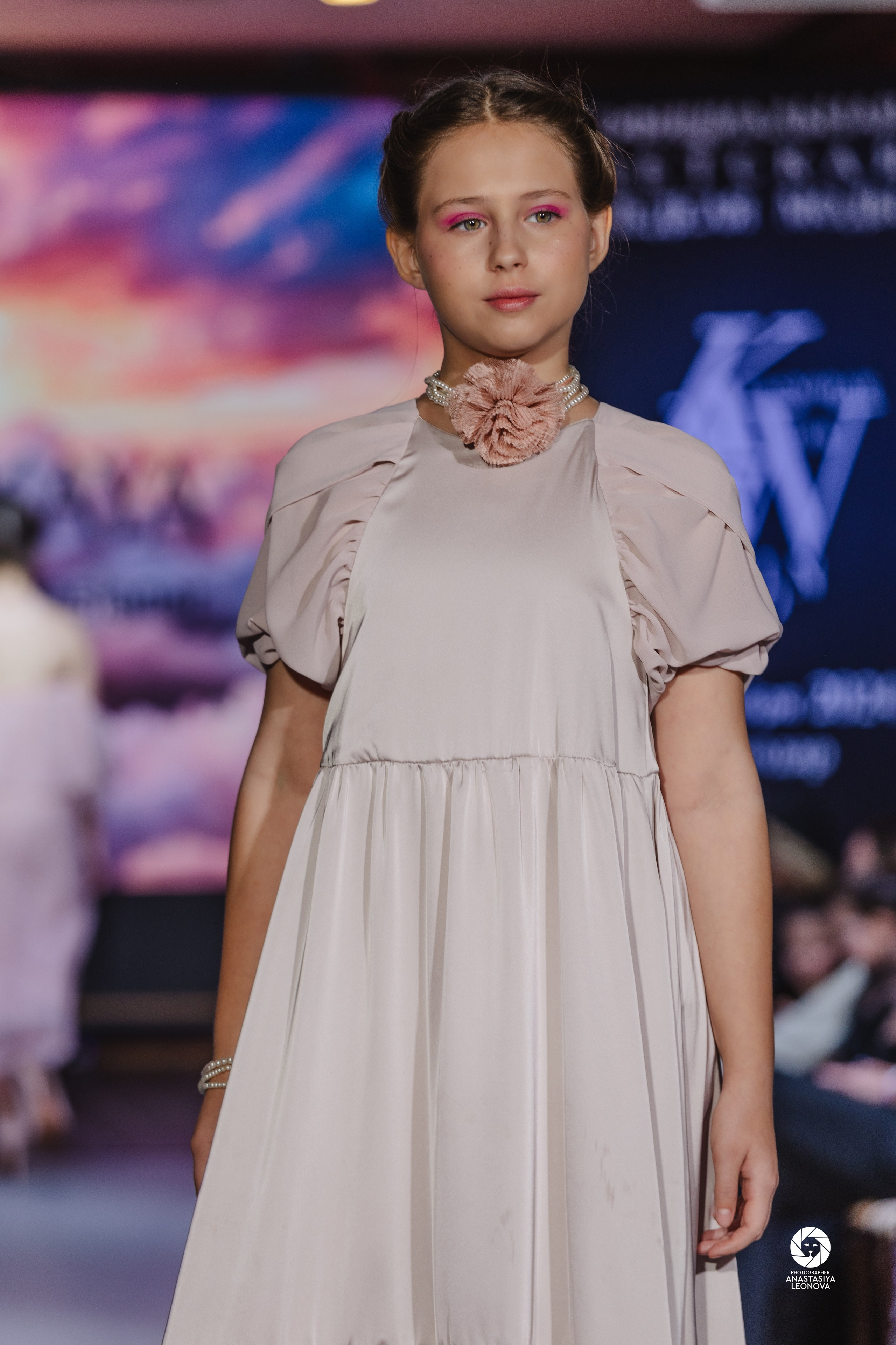 Fashion Week Kids Krasnodar [winter, 2024]. Anastasia Leonowa