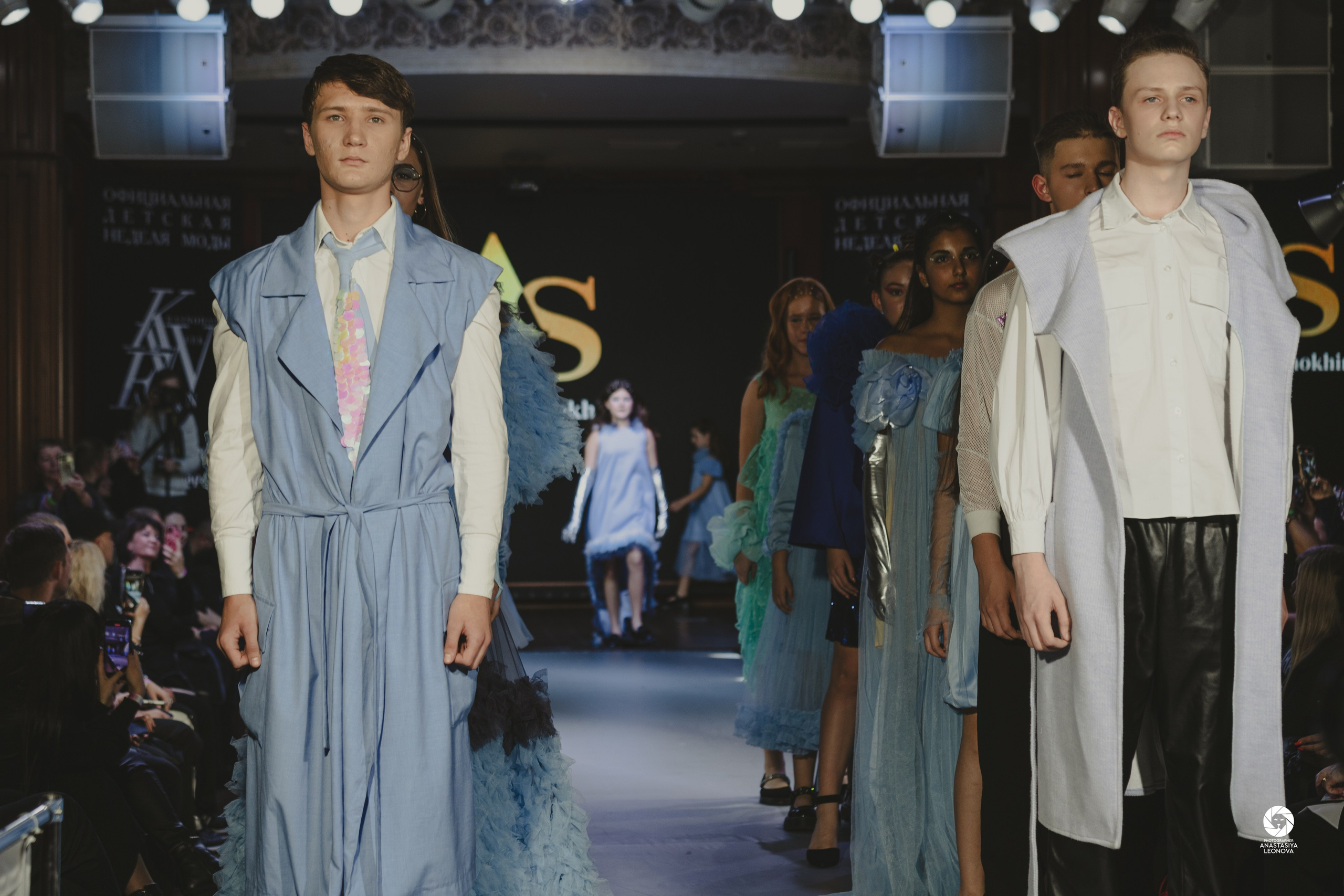 Fashion Week Kids Krasnodar [winter, 2024]. Anastasia Leonowa