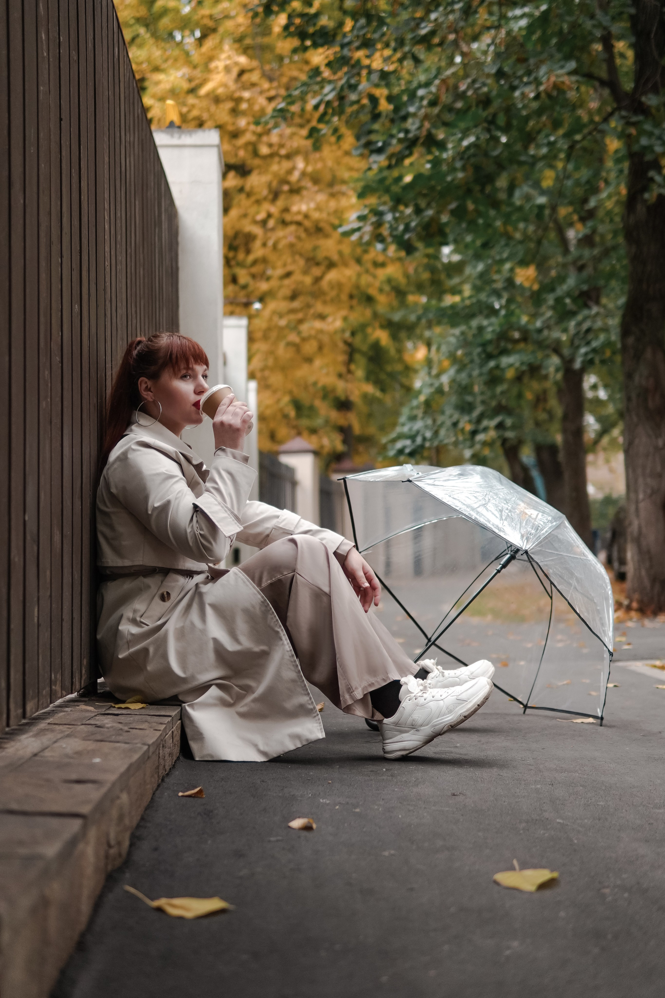 Уличная фотосессия. Фотограф и ретушер в Москве Екатерина Нарубина