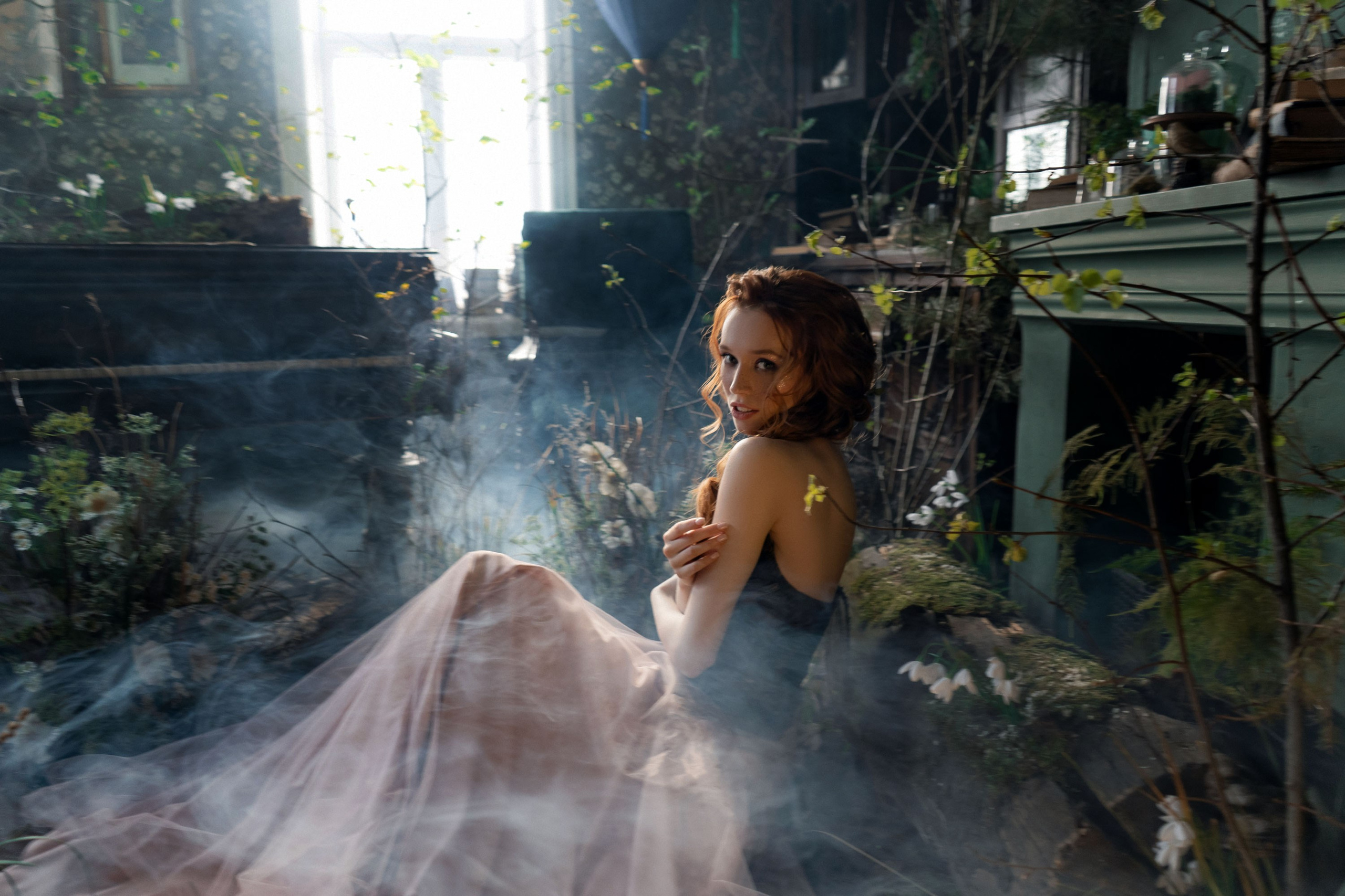 Фея весны. Проект «Сны Синицы» — Волшебные фотосессии