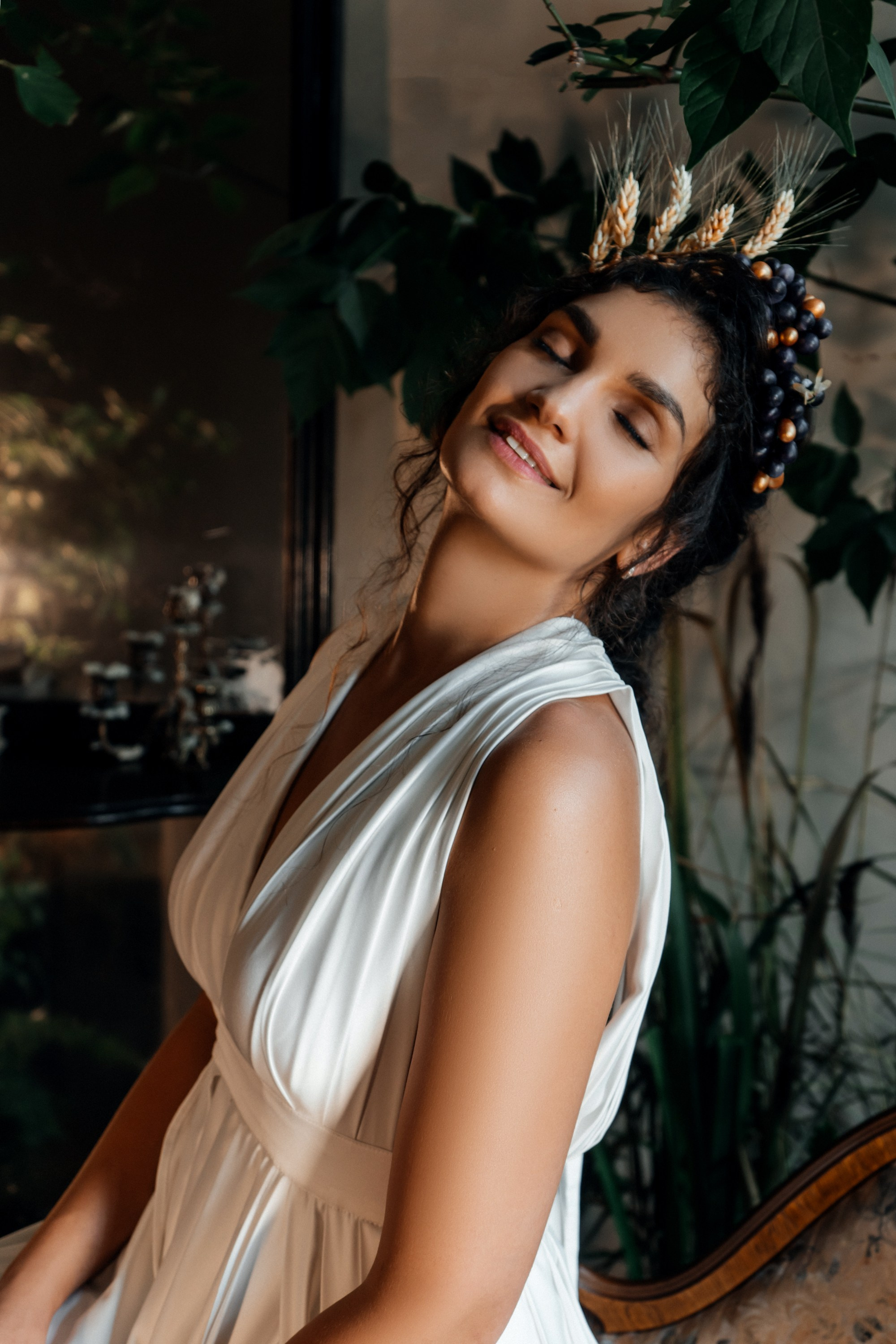 Деметра. Проект «Сны Синицы» — Волшебные фотосессии