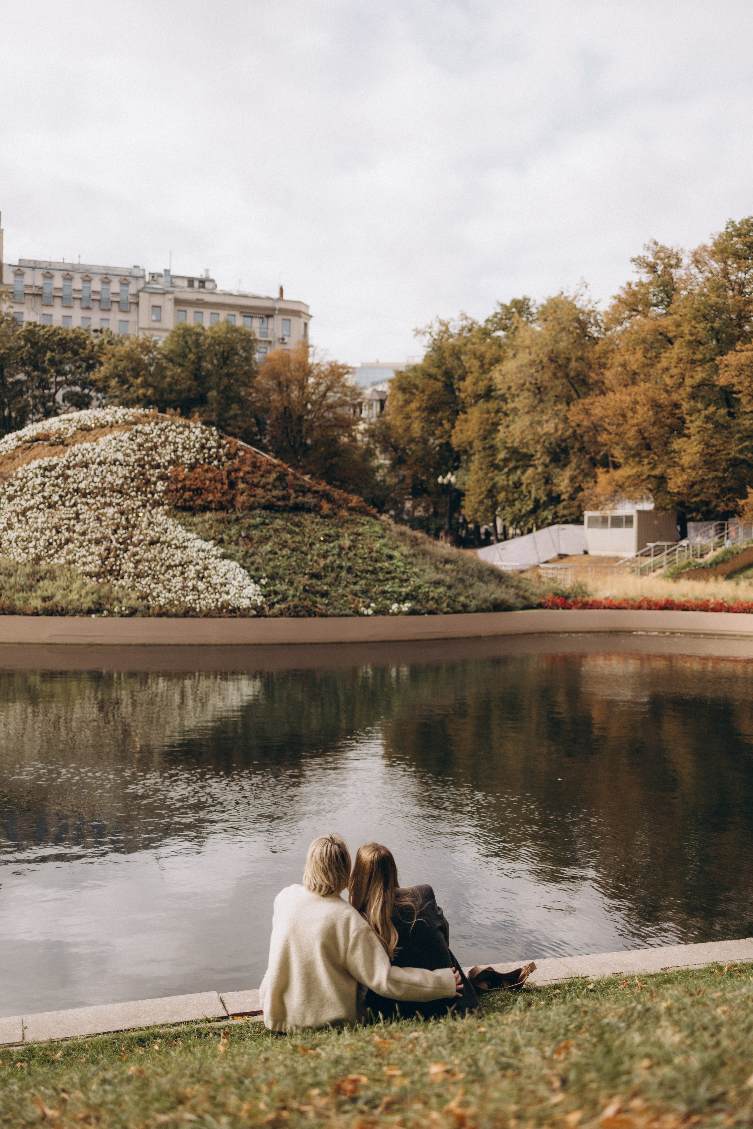 Прогулка мамы с дочкой. Семейный фотограф в Москве Аникина Наталья