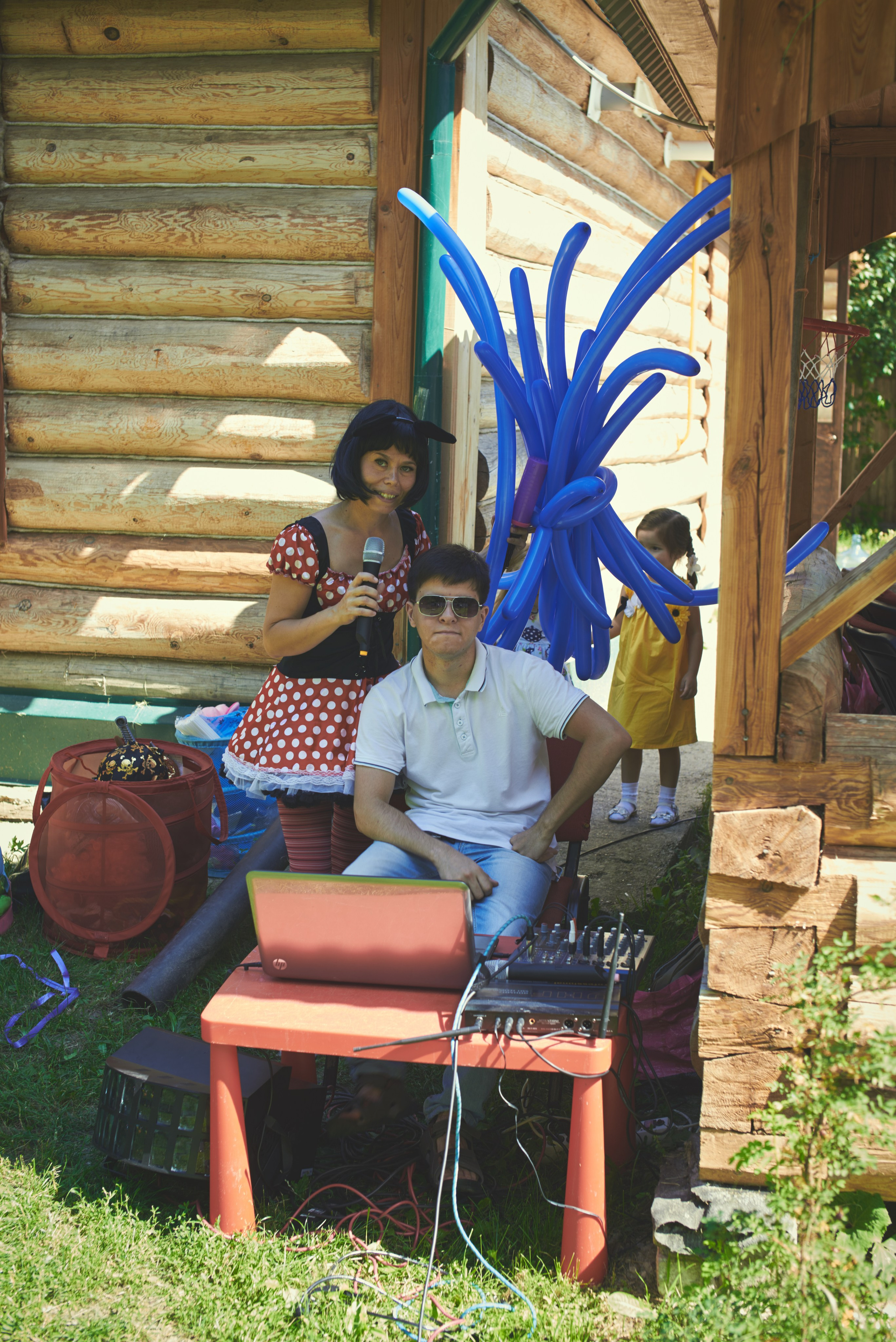 Guzel 3 yers party. Photo & Video production, in Bishkek, Kyrgyzstan